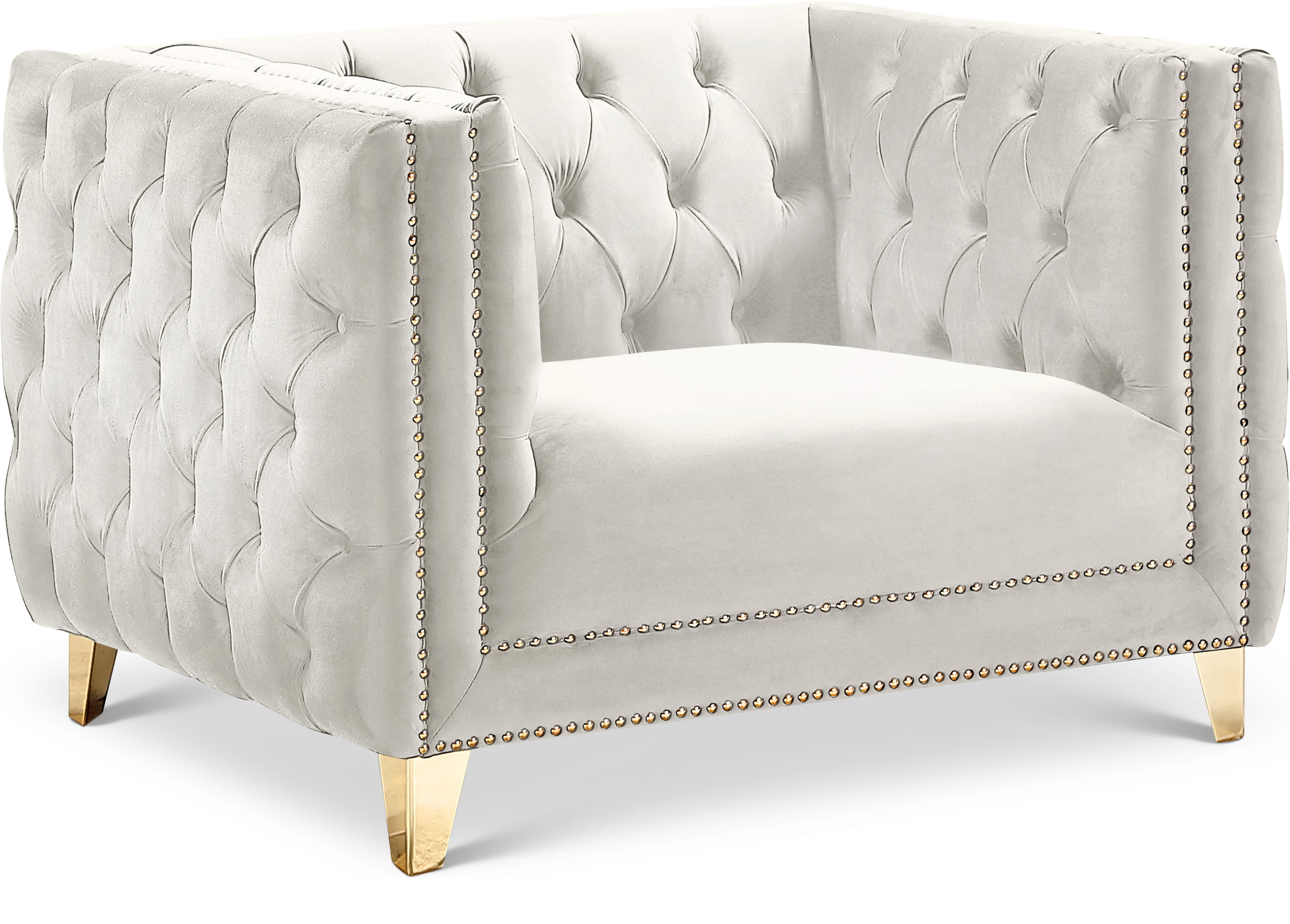 Michelle Velvet Chair