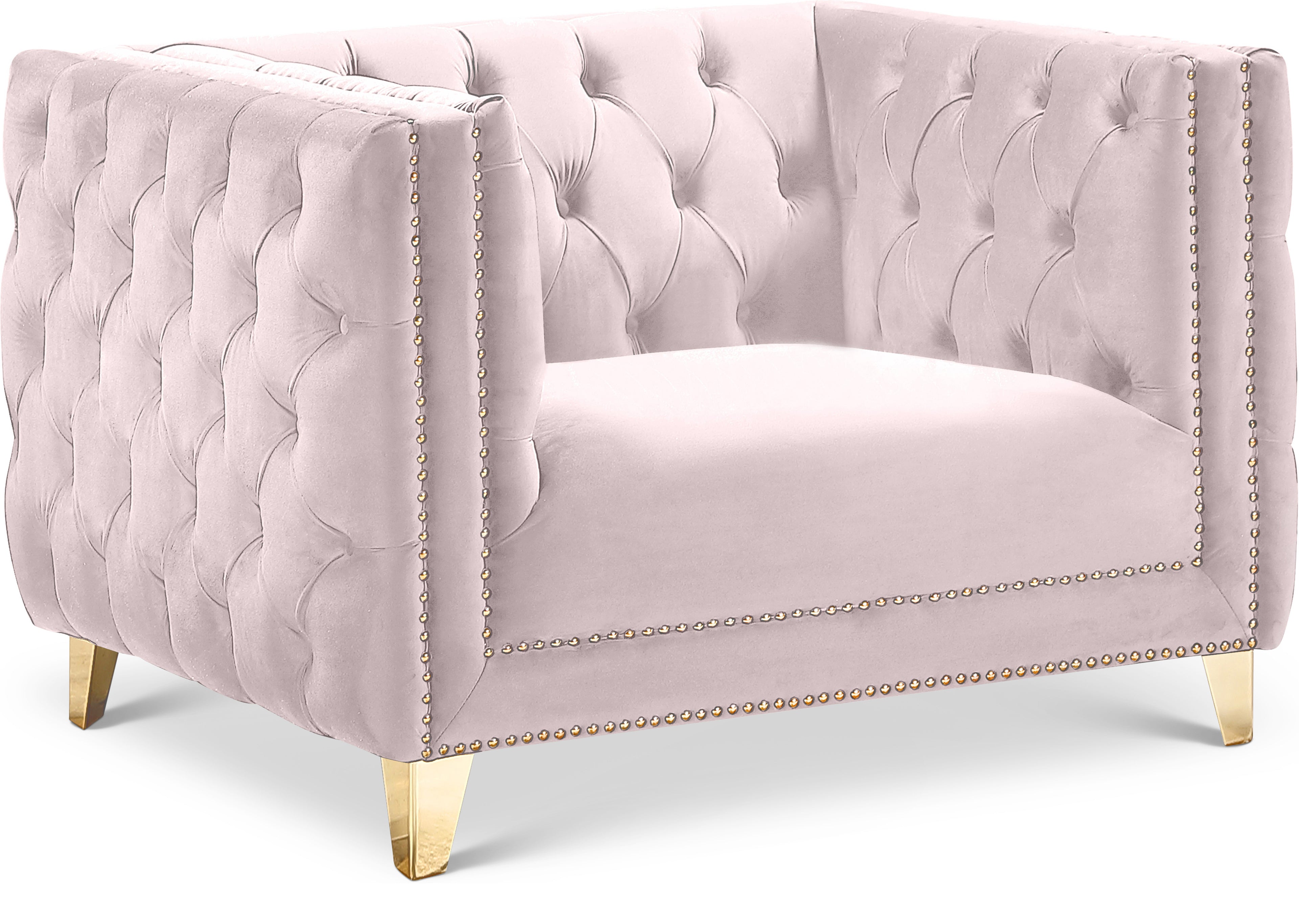 Michelle Velvet Chair