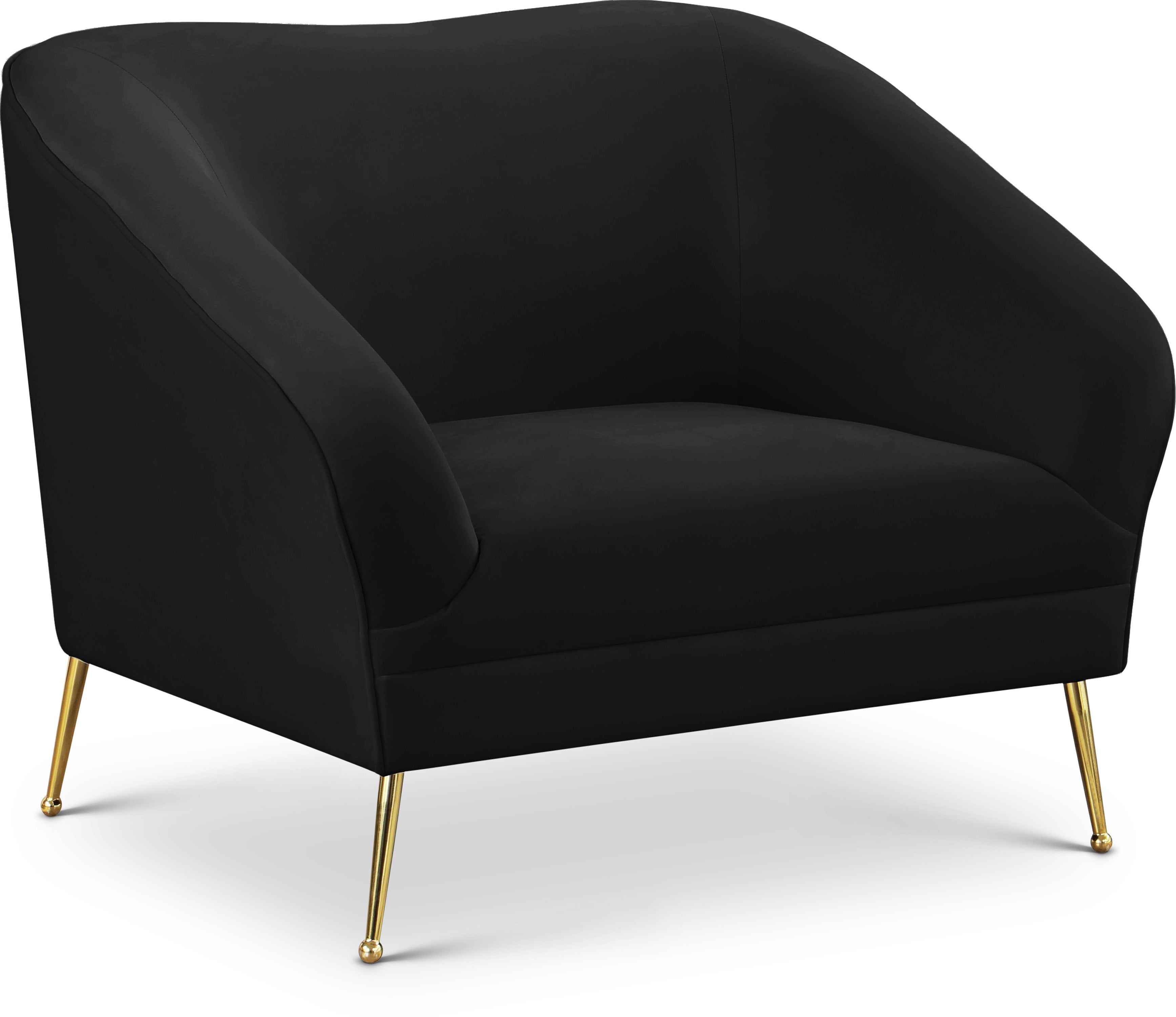 Hermosa Velvet Chair