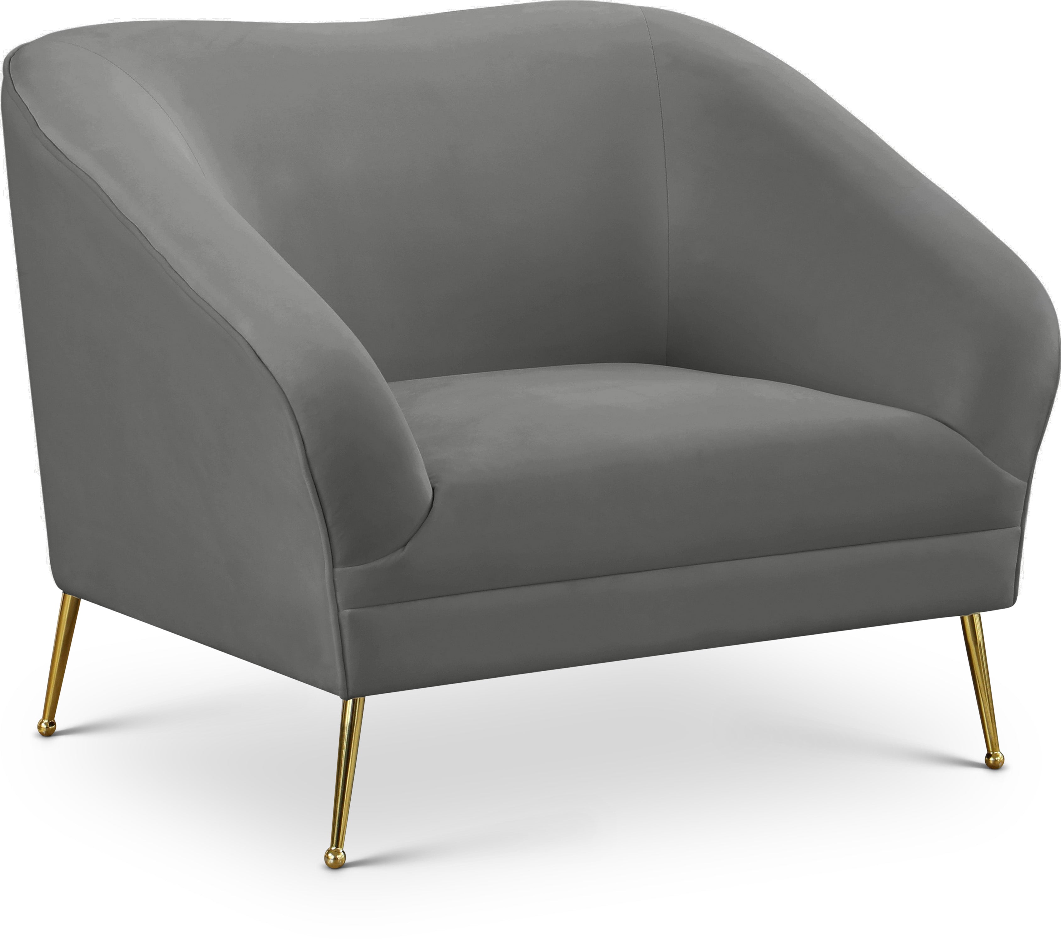 Hermosa Velvet Chair