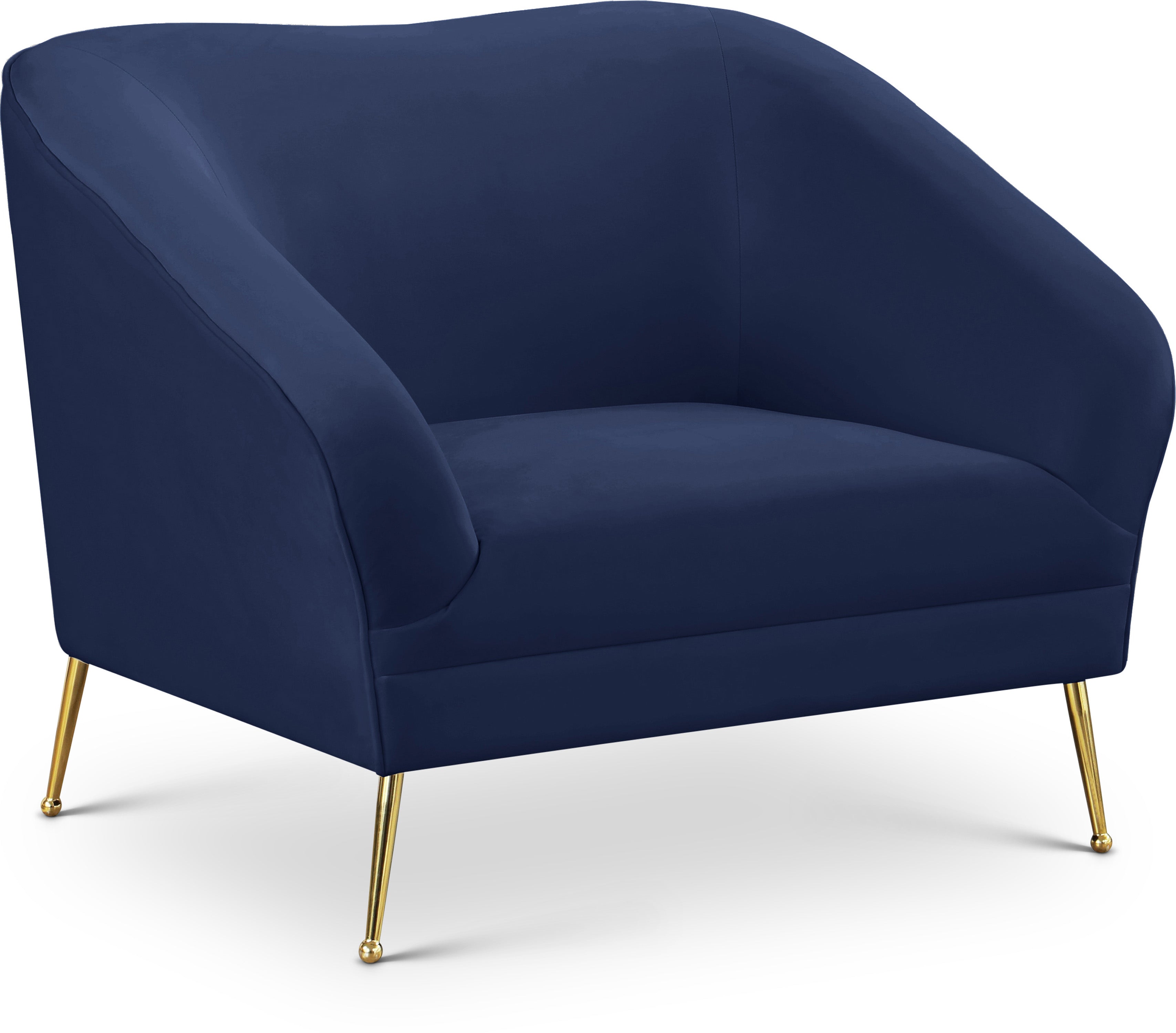 Hermosa Velvet Chair