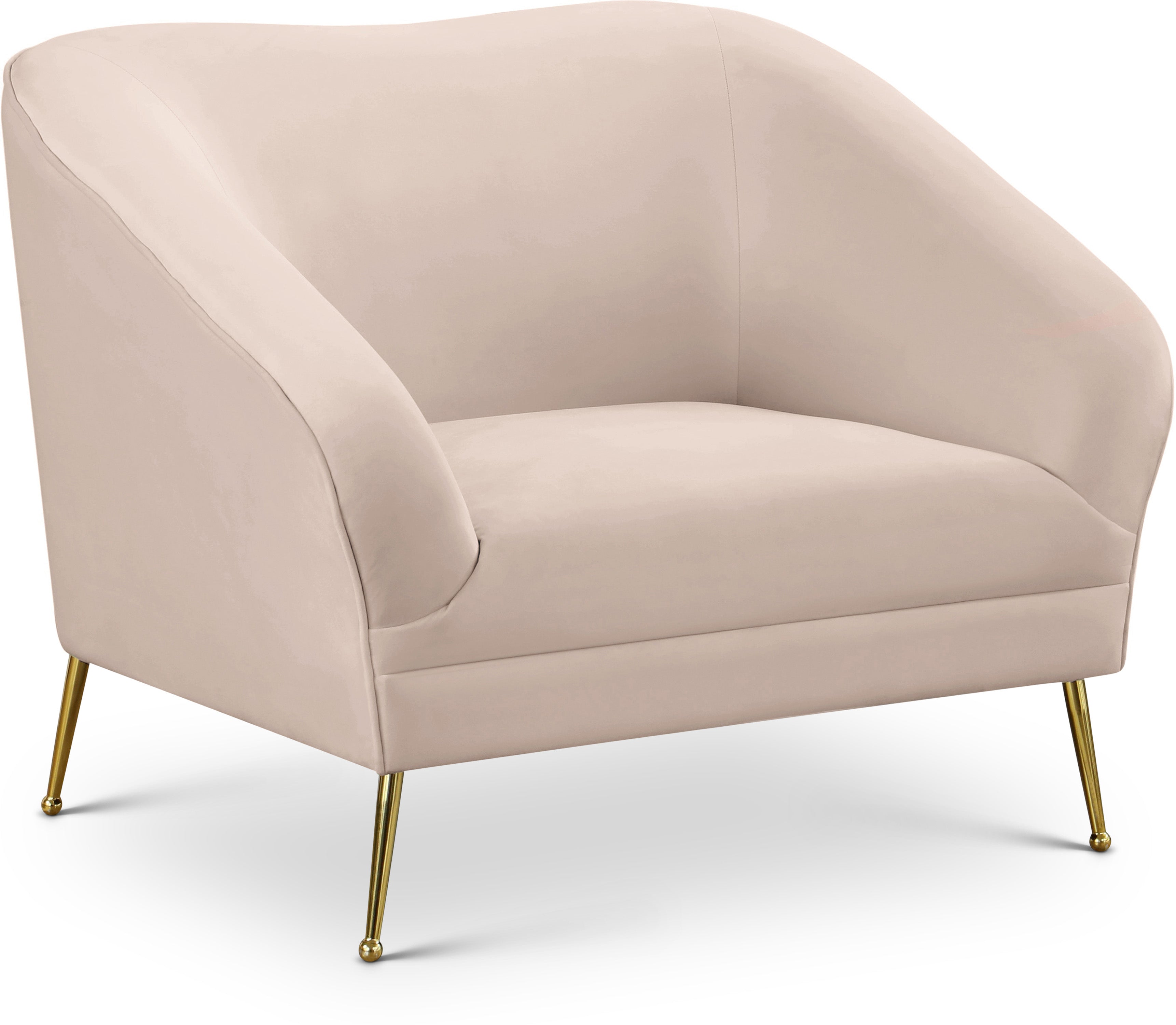 Hermosa Velvet Chair