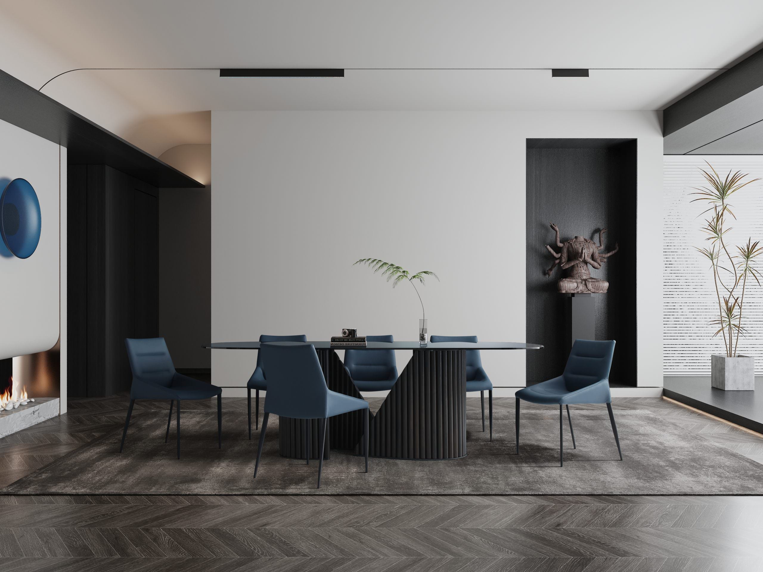 Kaya Rectangular Dining Table