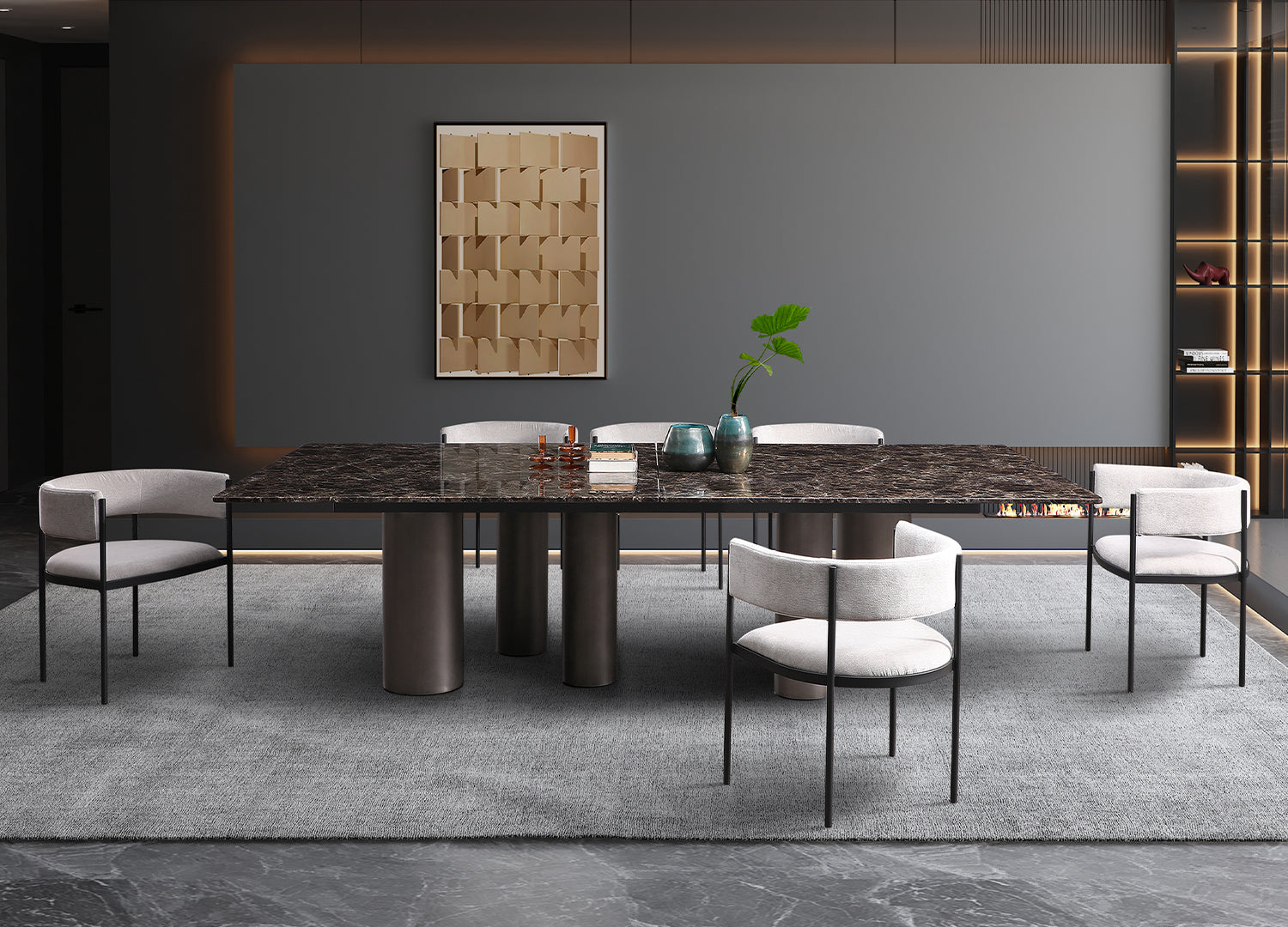 Envie Rectangular Dining Table