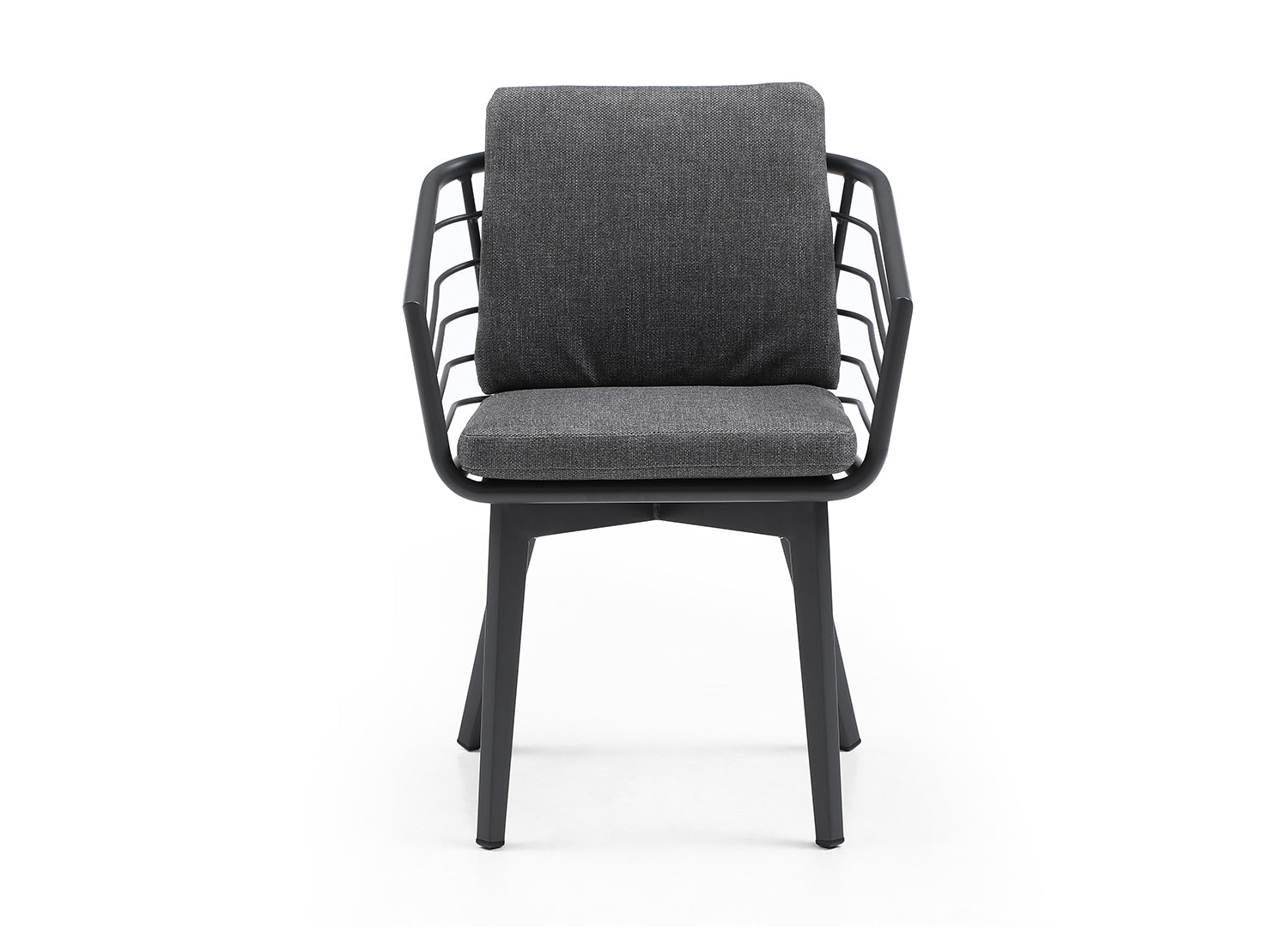 Kassey Outdoor Dining Armchair , Set of 2