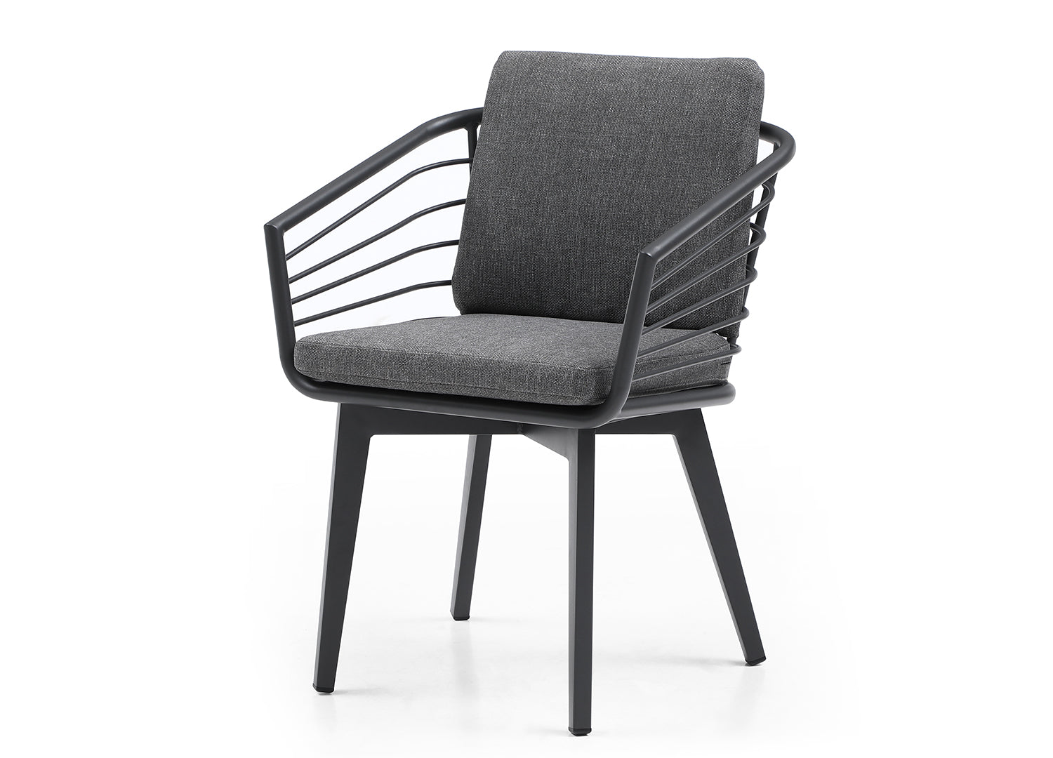 Kassey Outdoor Dining Armchair , Set of 2