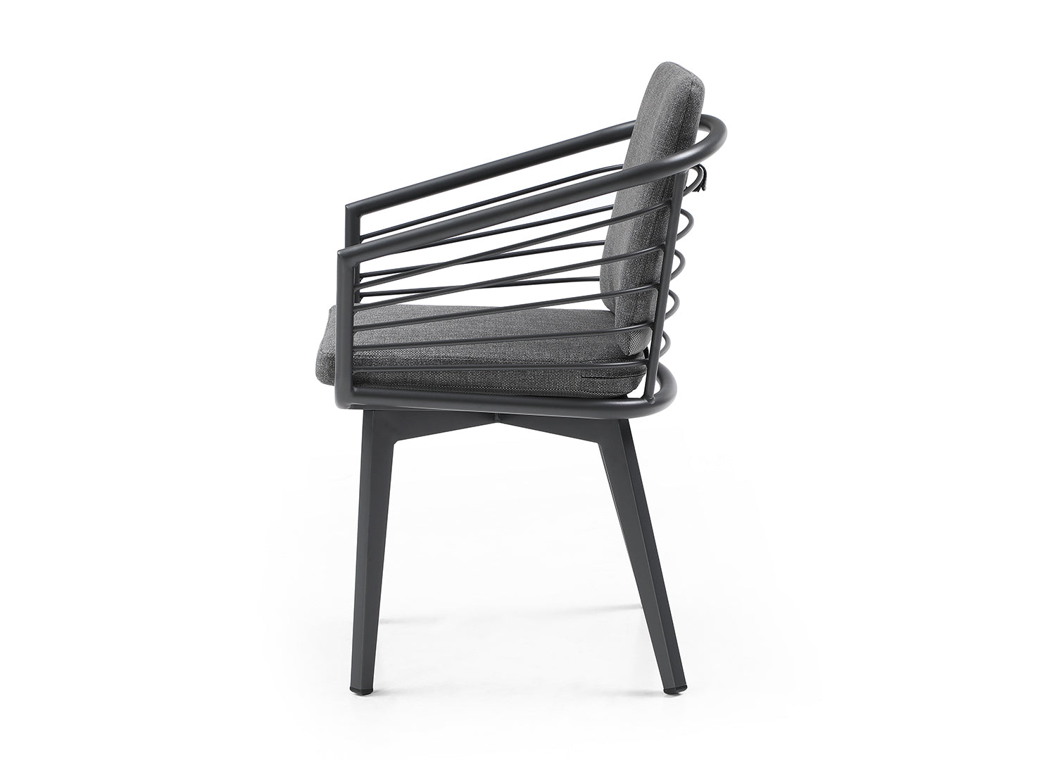 Kassey Outdoor Dining Armchair , Set of 2