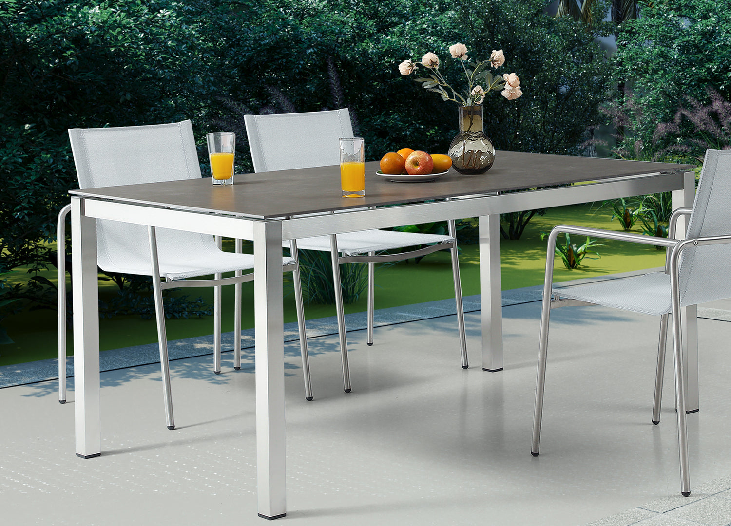 Paola Rectangular Outdoor Dining Table