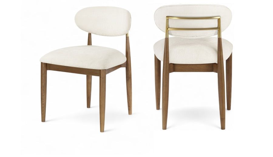 Riccio Performance Fabric Upholstered Dining Side Chair