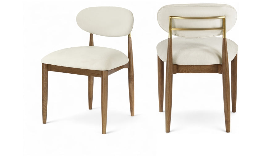 Riccio Performance Fabric Upholstered Dining Side Chair