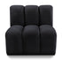 Arc Velvet Straight Chair