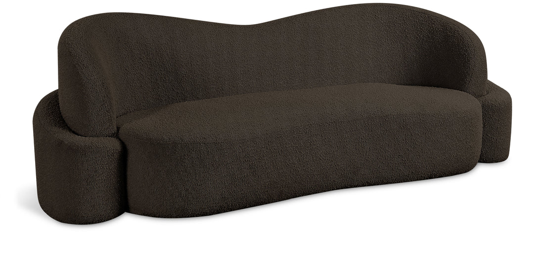 Principessa Boucle Fabric Sofa