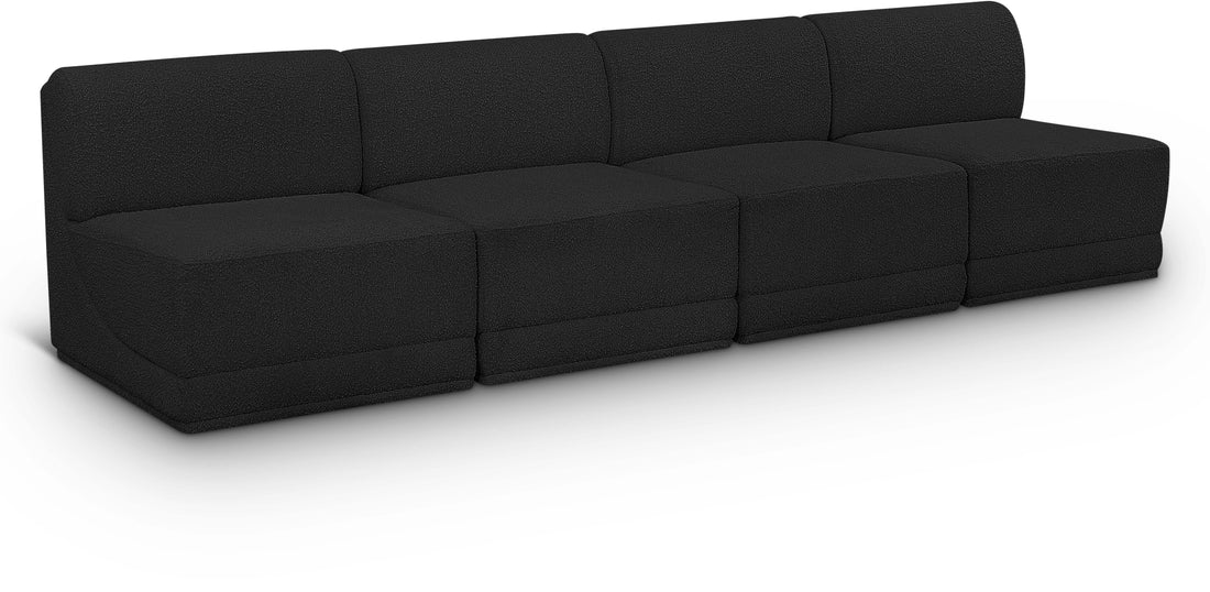 Ollie Boucle Fabric Modular Sofa