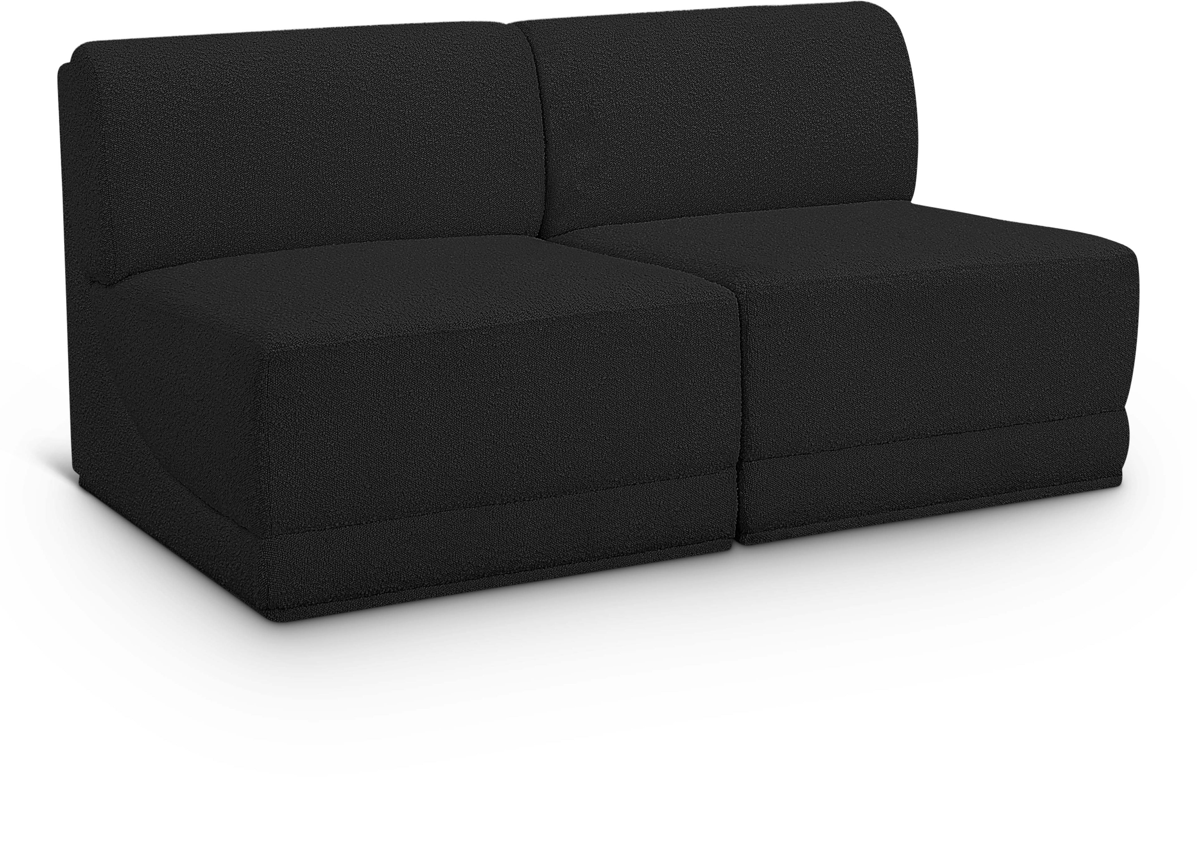 Ollie Boucle Fabric Modular Sofa