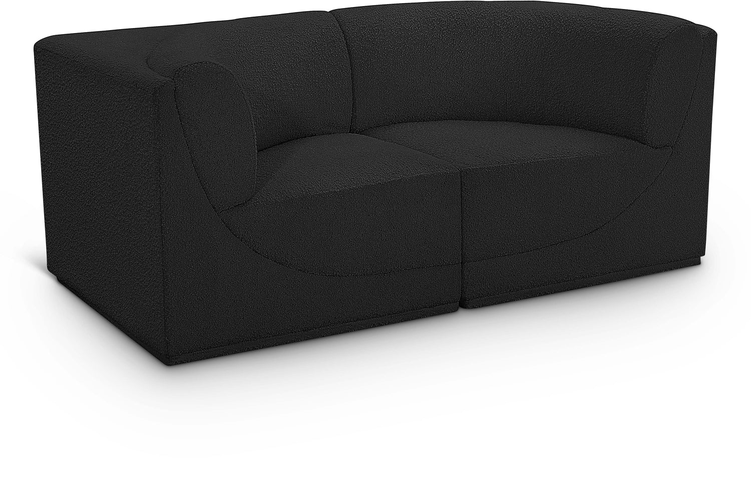 Ollie Boucle Fabric Modular Sofa