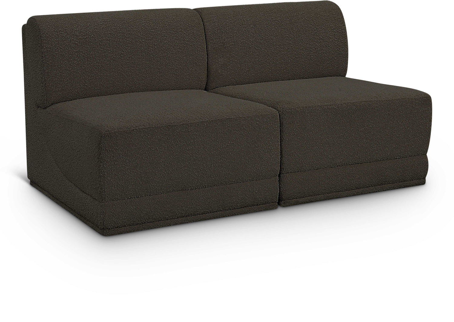 Ollie Boucle Fabric Modular Sofa