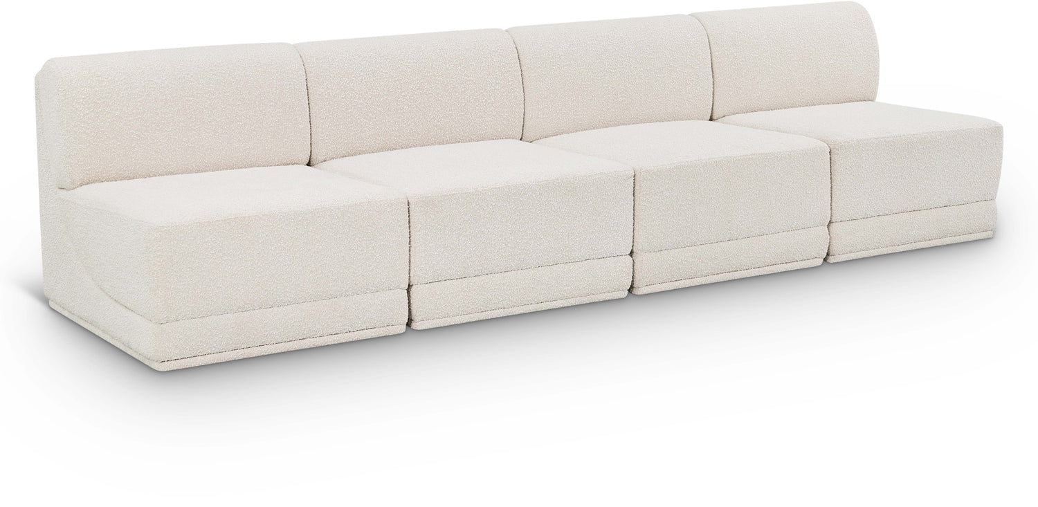 Ollie Boucle Fabric Modular Sofa