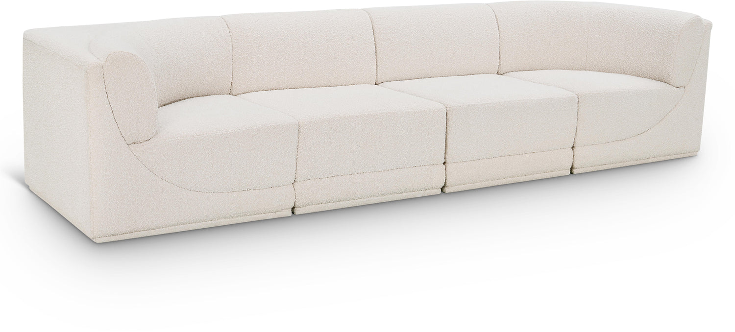 Ollie Boucle Fabric Modular Sofa