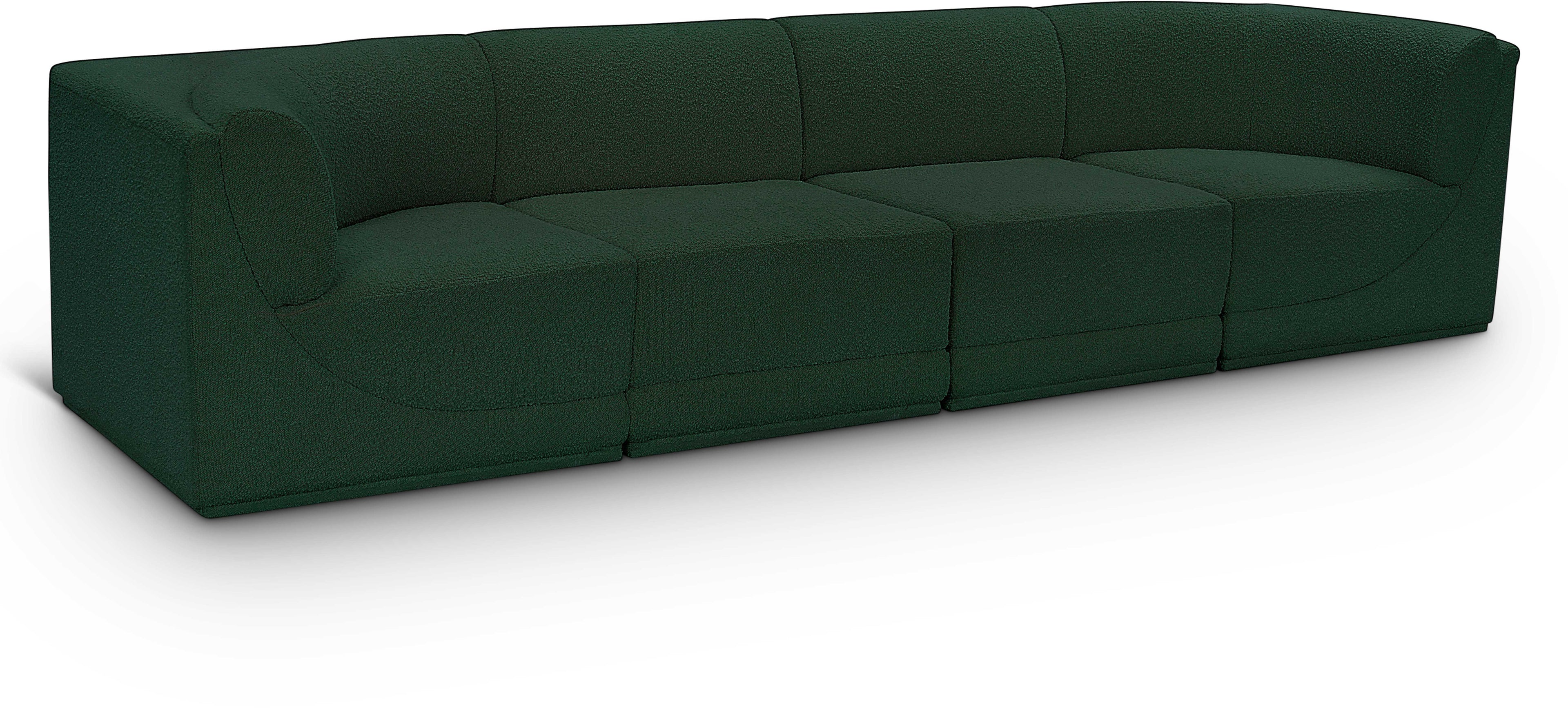 Ollie Boucle Fabric Modular Sofa