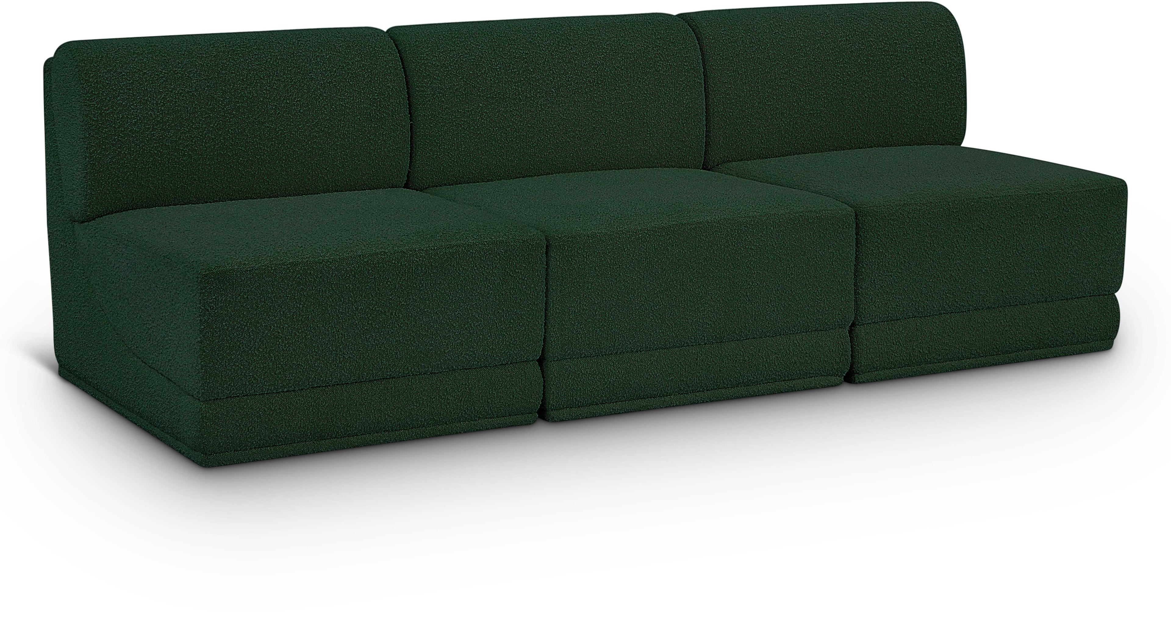 Ollie Boucle Fabric Modular Sofa