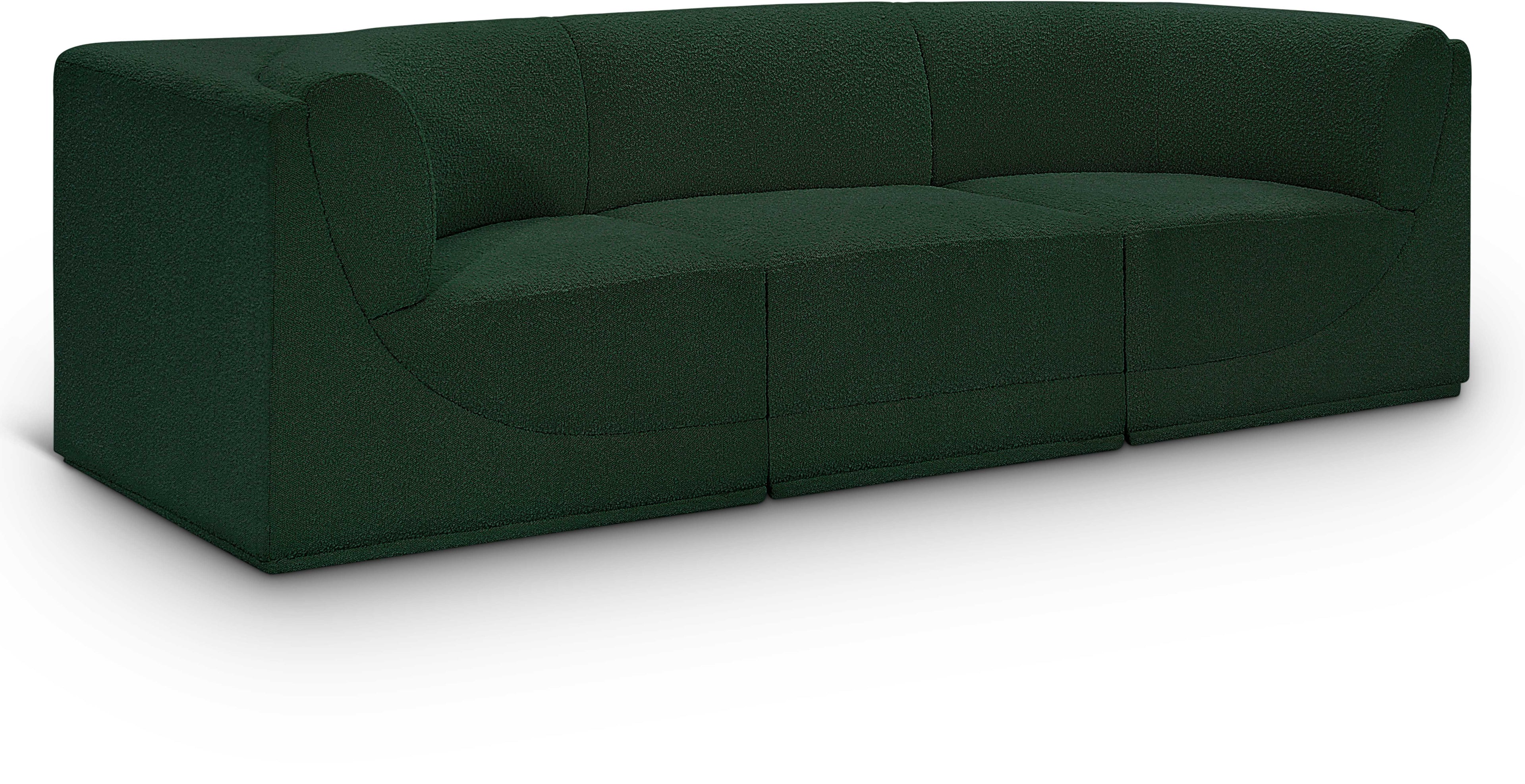 Ollie Boucle Fabric Modular Sofa