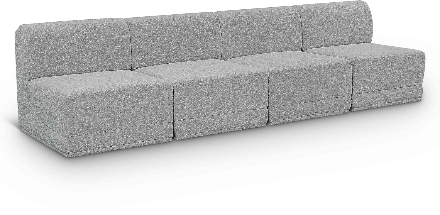 Ollie Boucle Fabric Modular Sofa