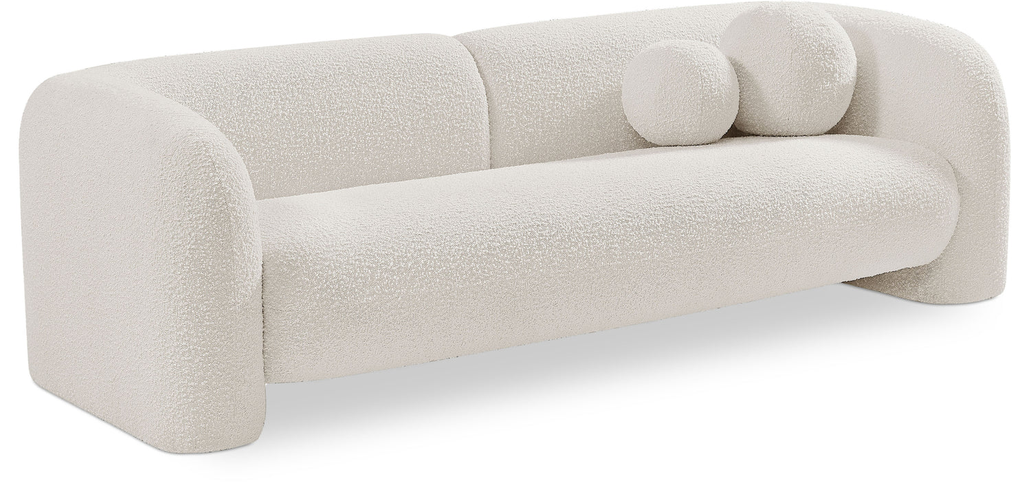 Emory Boucle Fabric Sofa