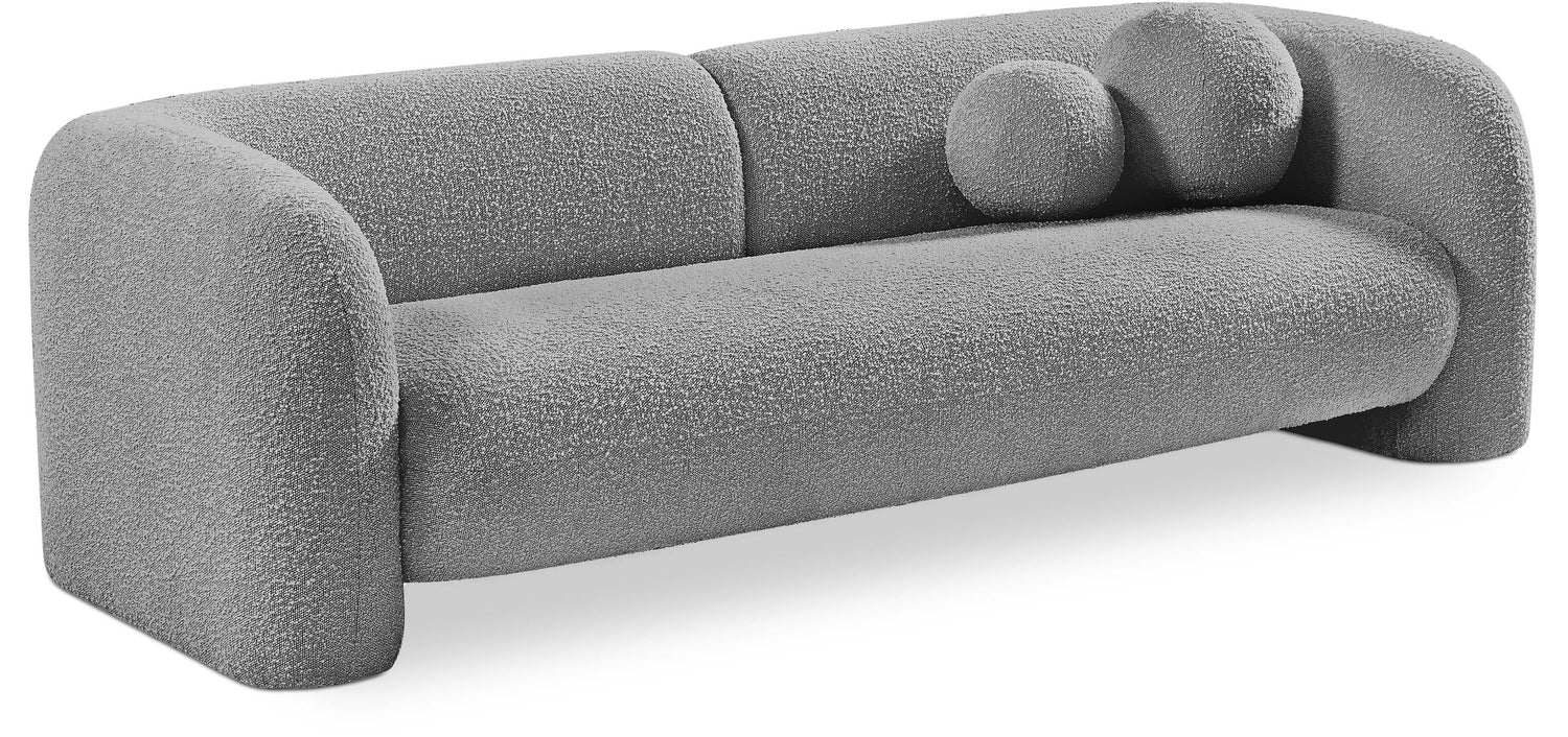 Emory Boucle Fabric Sofa