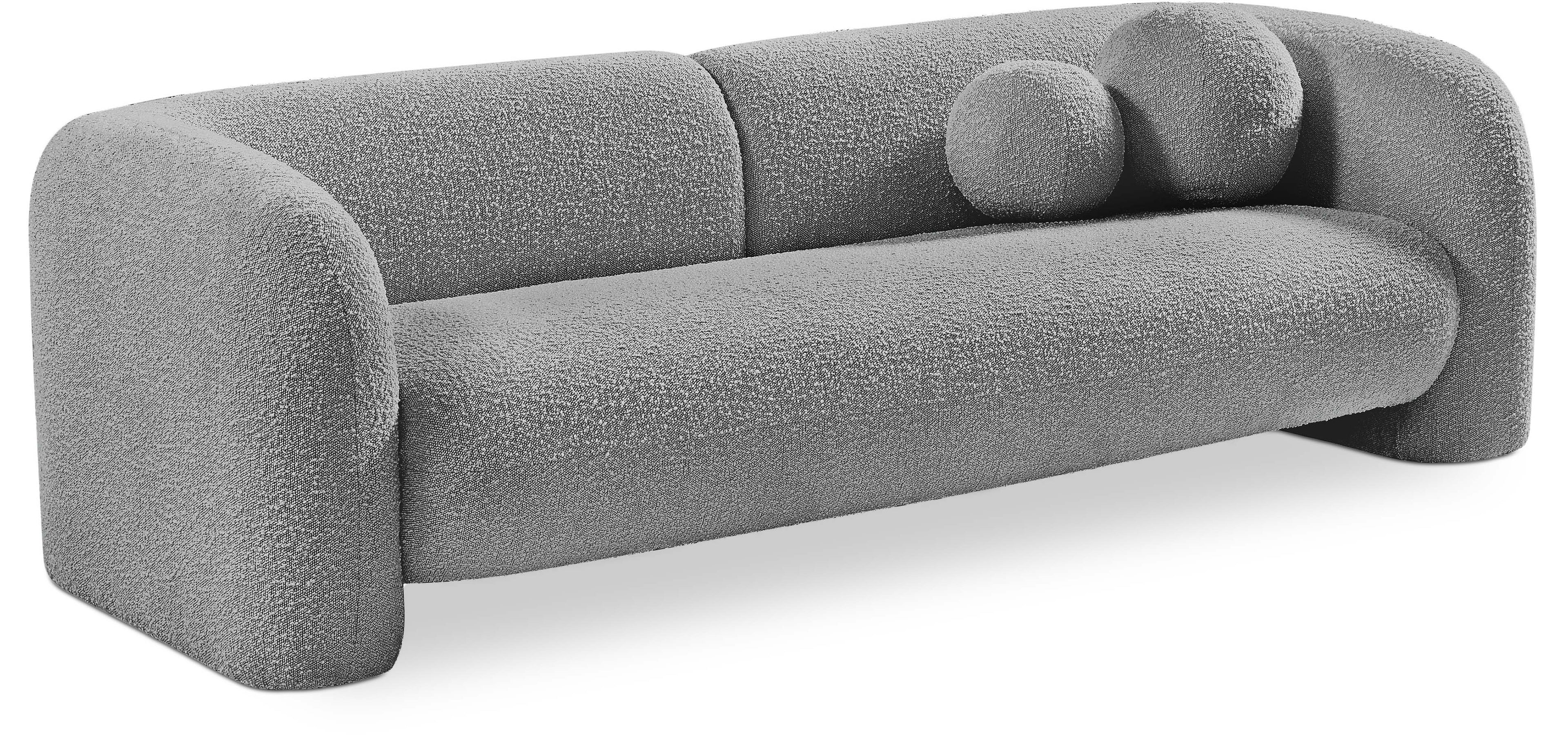 Emory Boucle Fabric Sofa