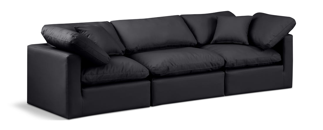 Indulge Vegan Leather Modular Sofa