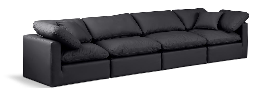 Indulge Vegan Leather Modular Sofa