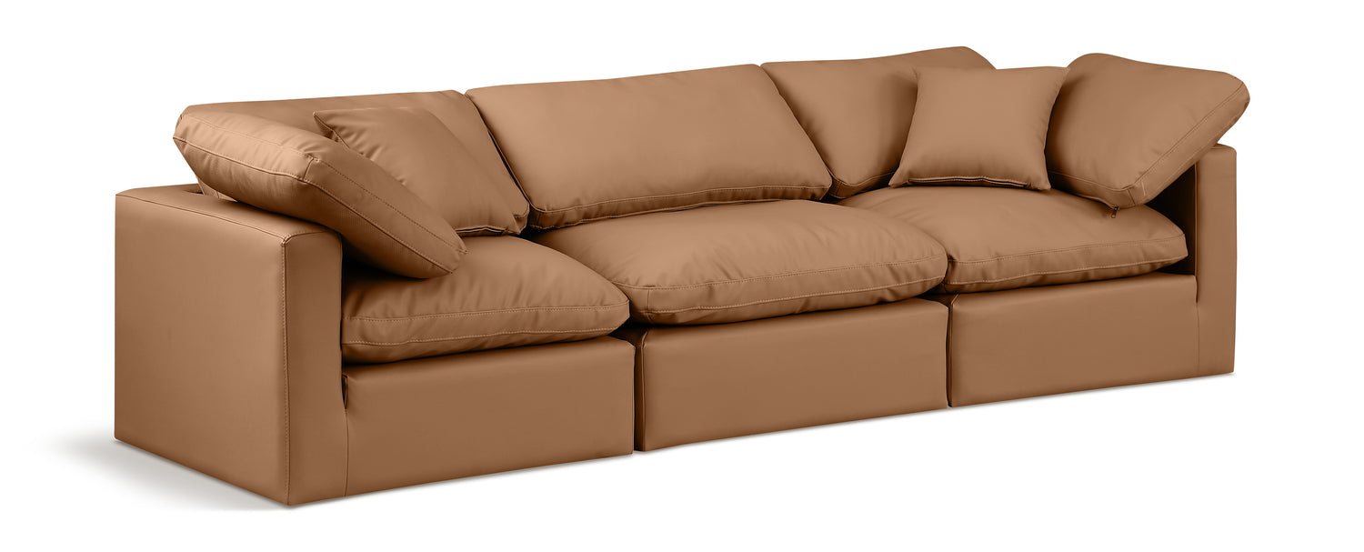 Indulge Vegan Leather Modular Sofa