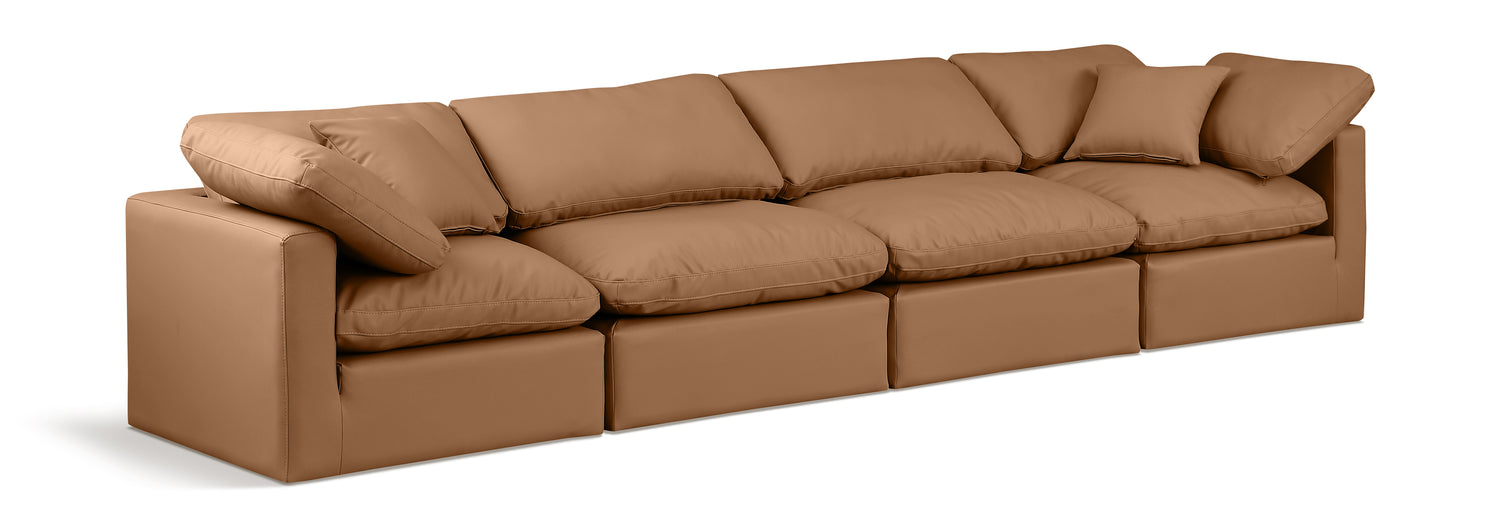 Indulge Vegan Leather Modular Sofa