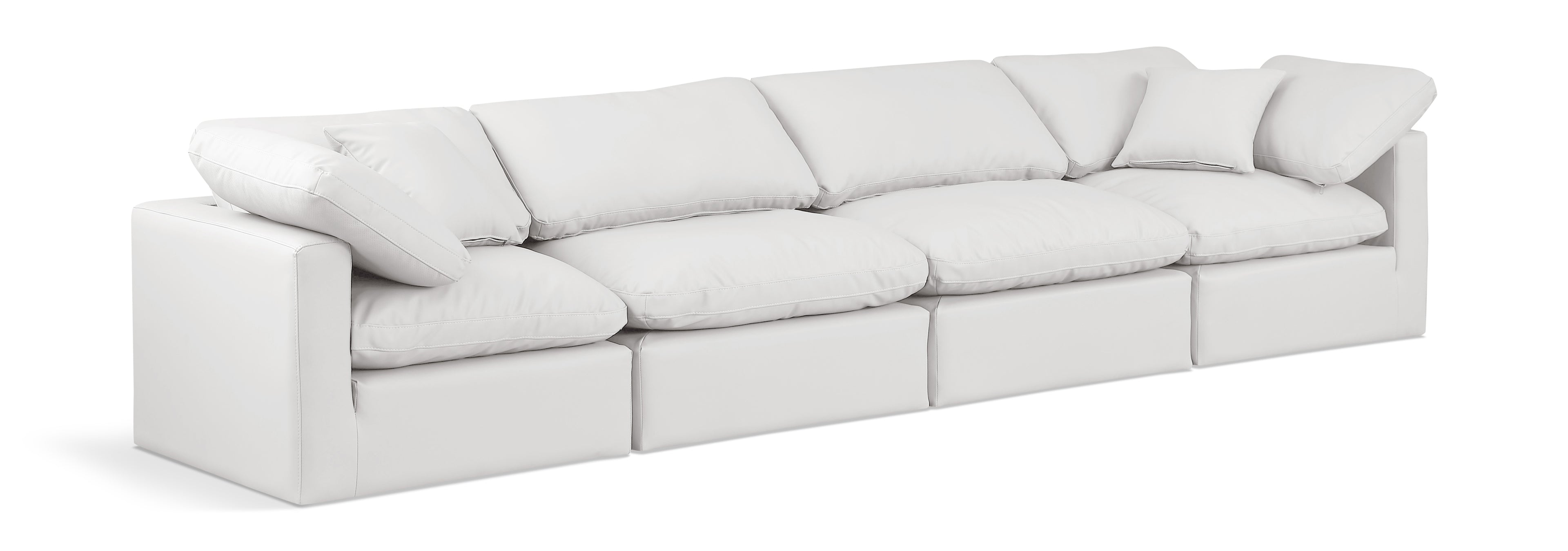 Indulge Vegan Leather Modular Sofa