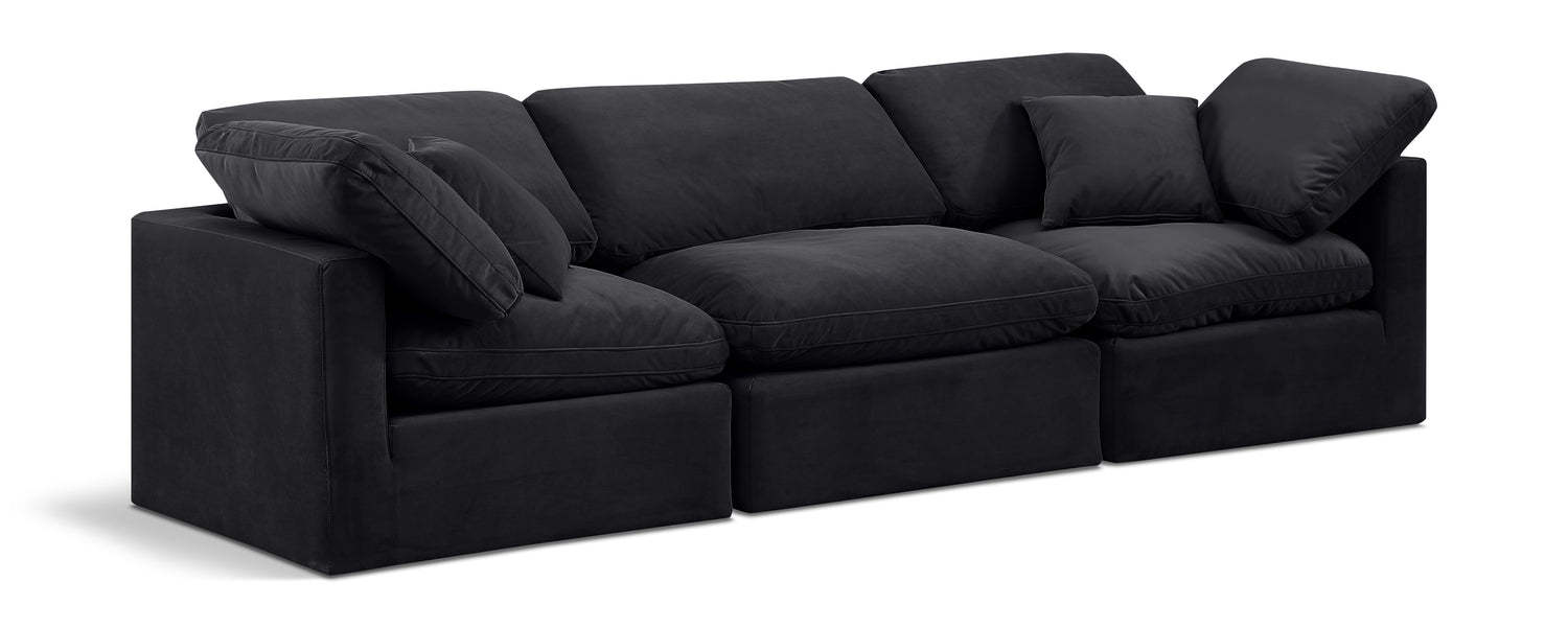 Indulge Velvet Modular Sofa