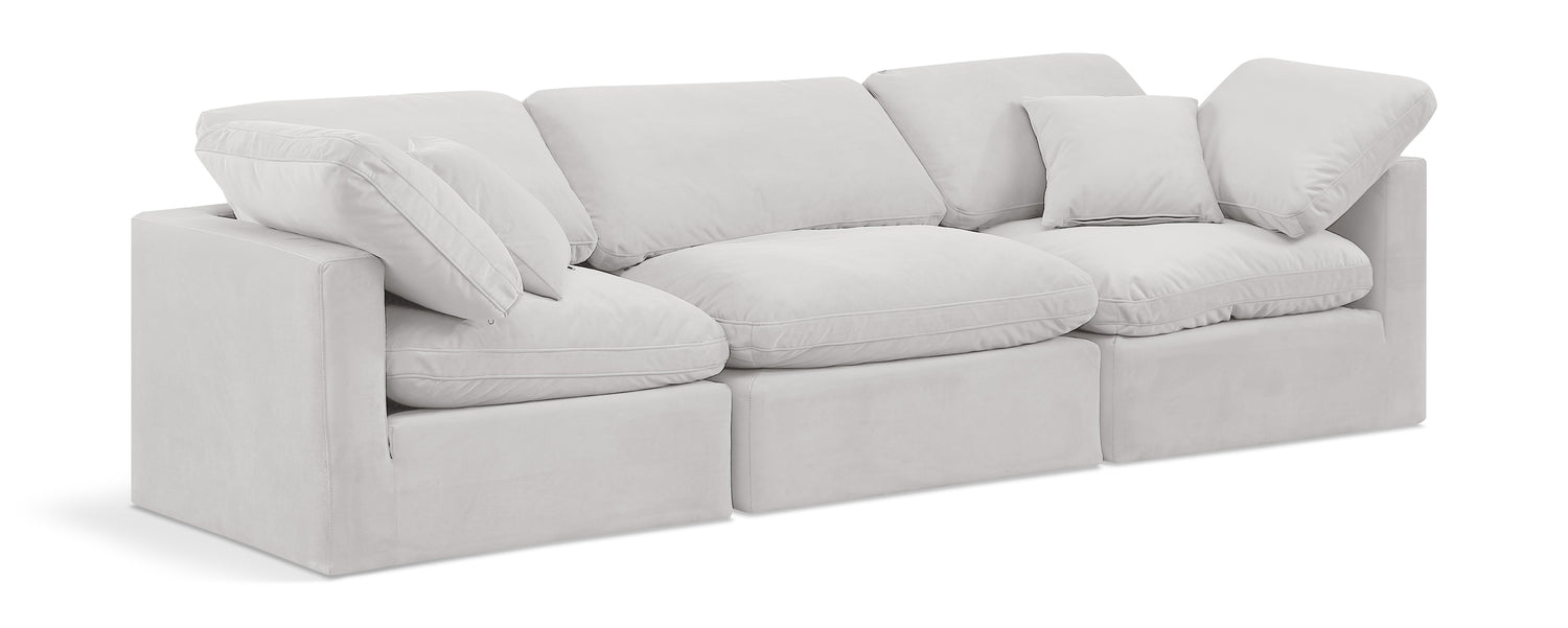 Indulge Velvet Modular Sofa