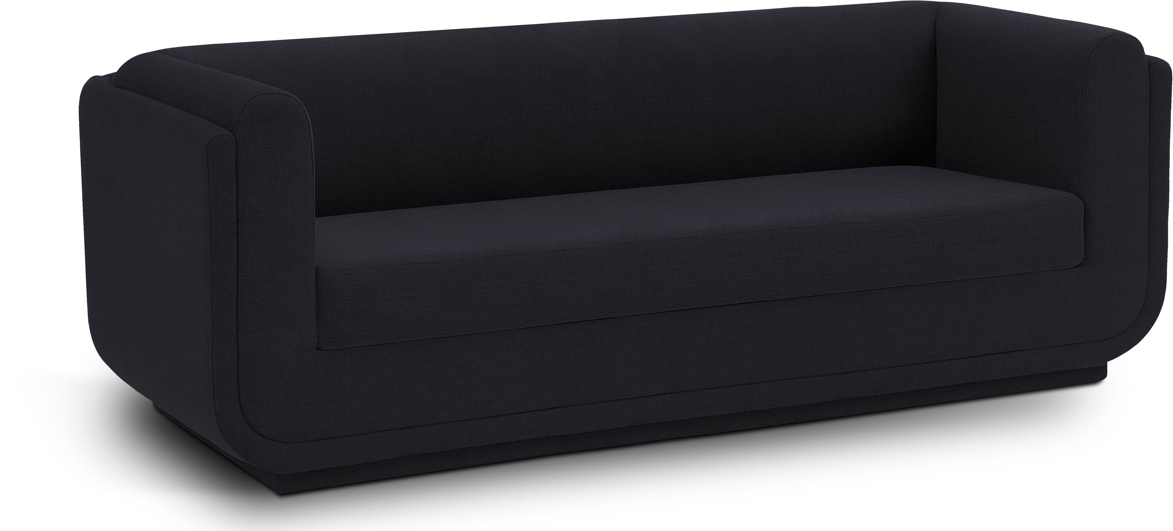 Kimora Linen TextuFabric Sofa