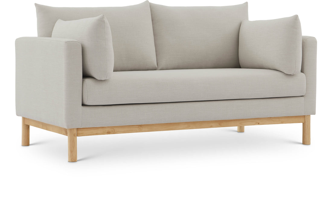 Langham Linen TextuFabric Loveseat