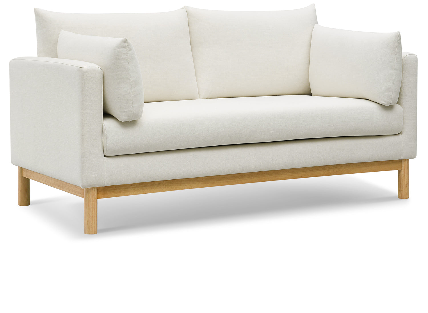 Langham Linen TextuFabric Loveseat