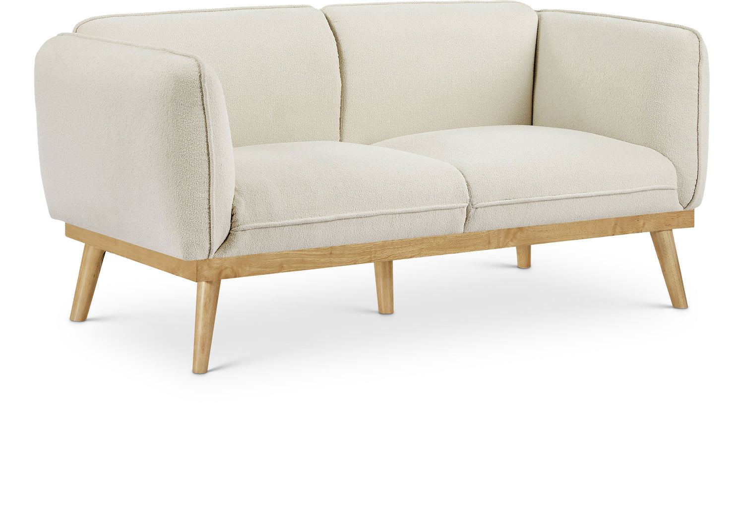 Nolita Boucle Fabric Loveseat