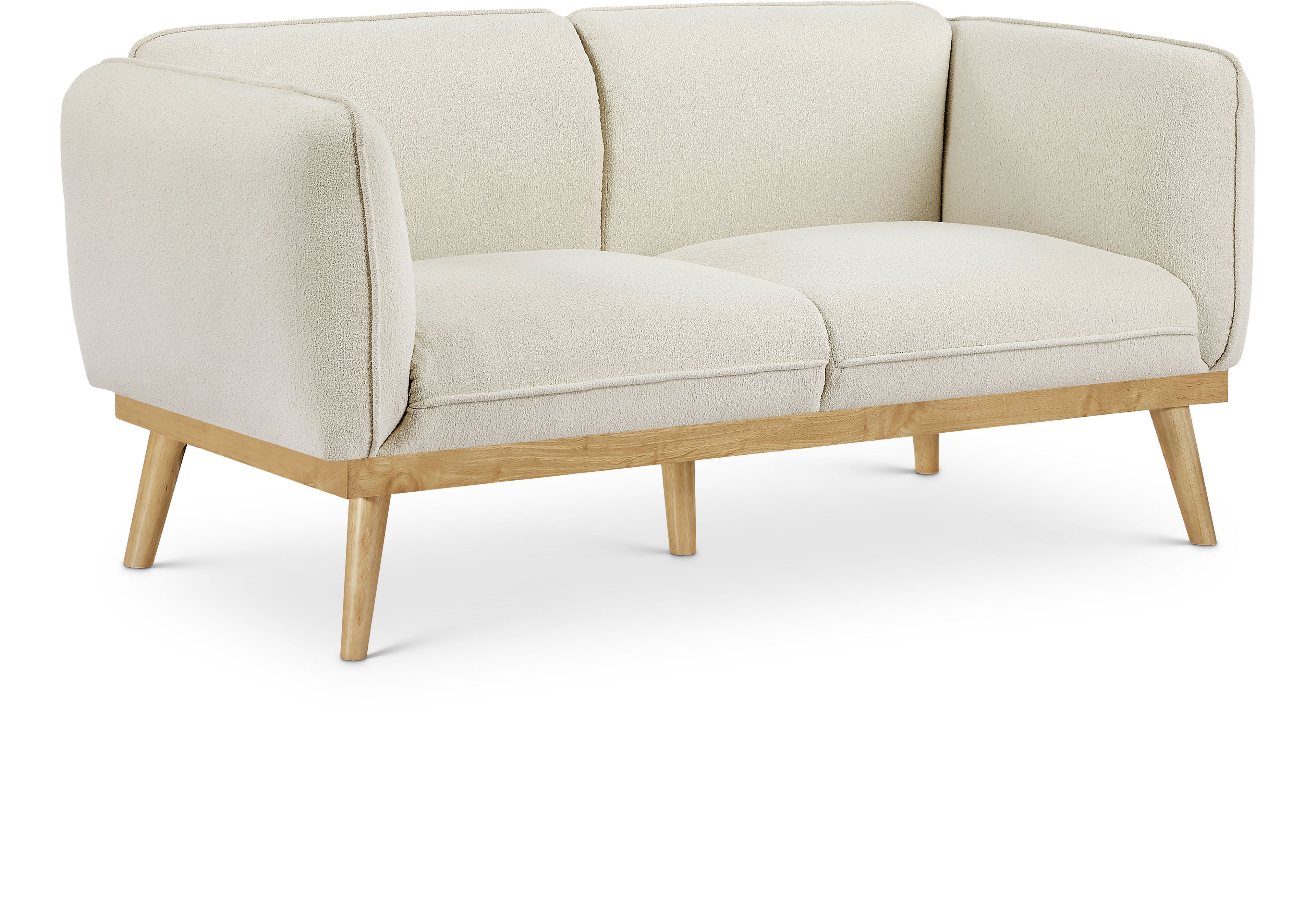 Nolita Boucle Fabric Loveseat