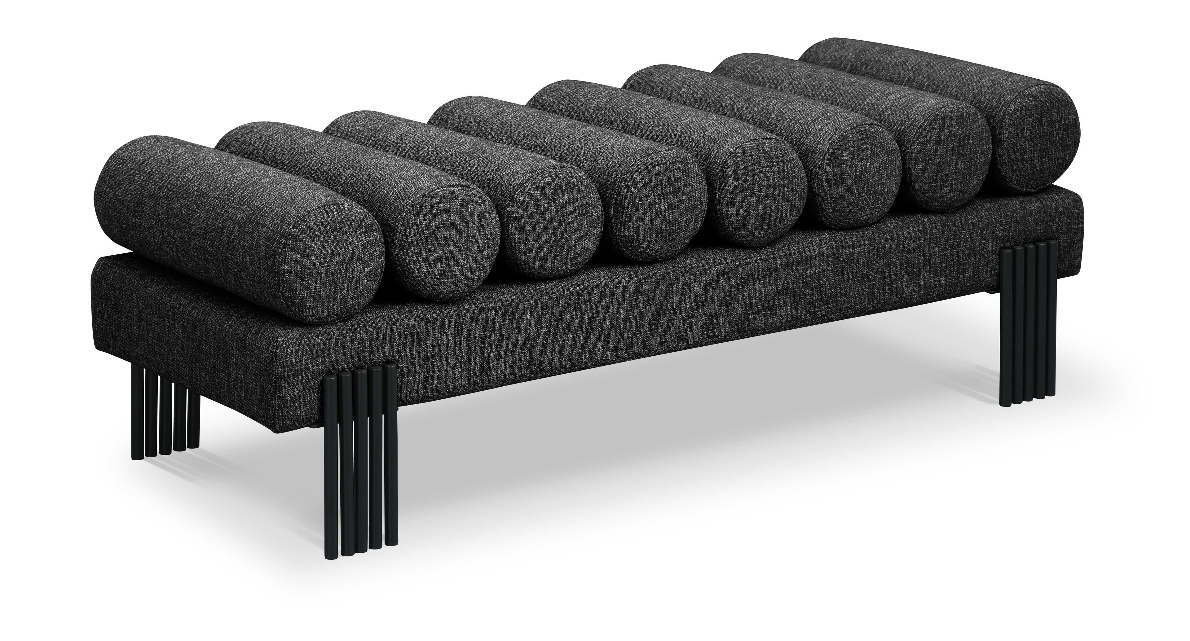 Akeela-Linen-Textured-Fabric-Bench