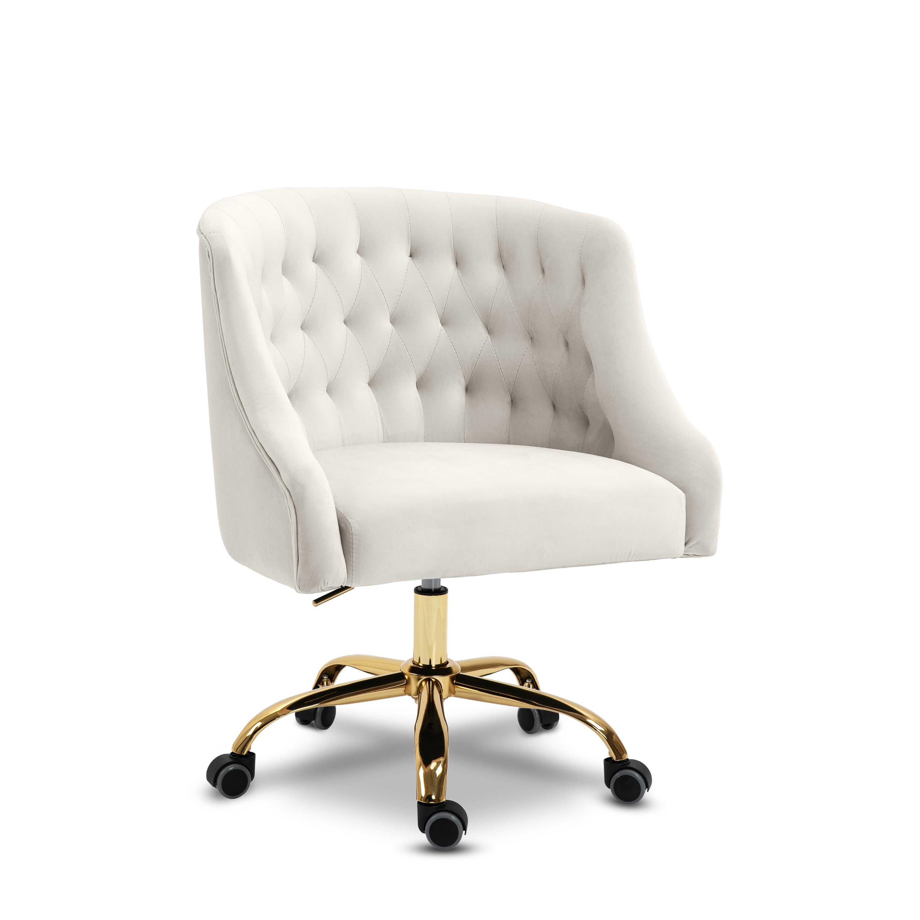 Arden Velvet Office Chair