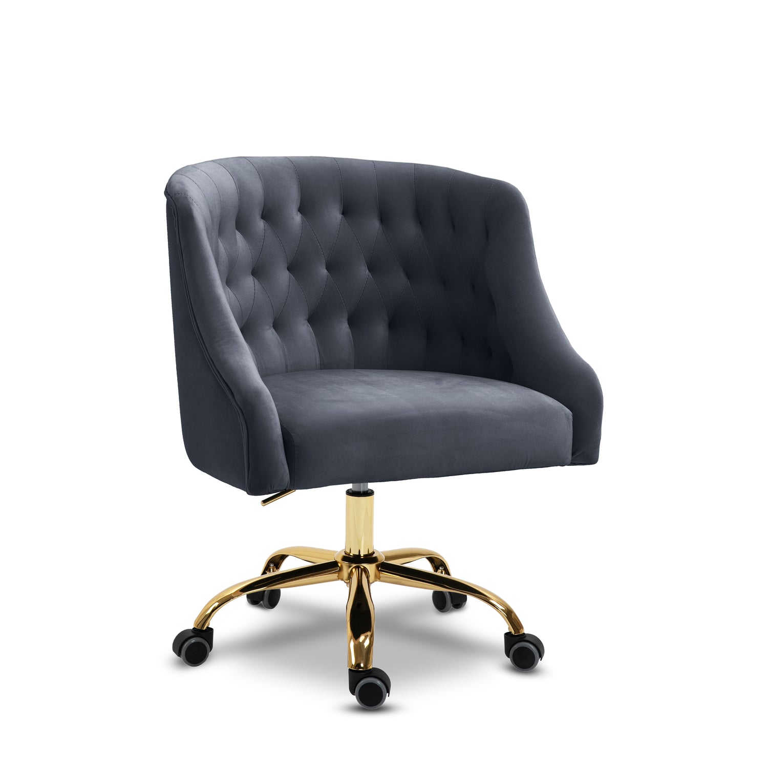 Arden Velvet Office Chair