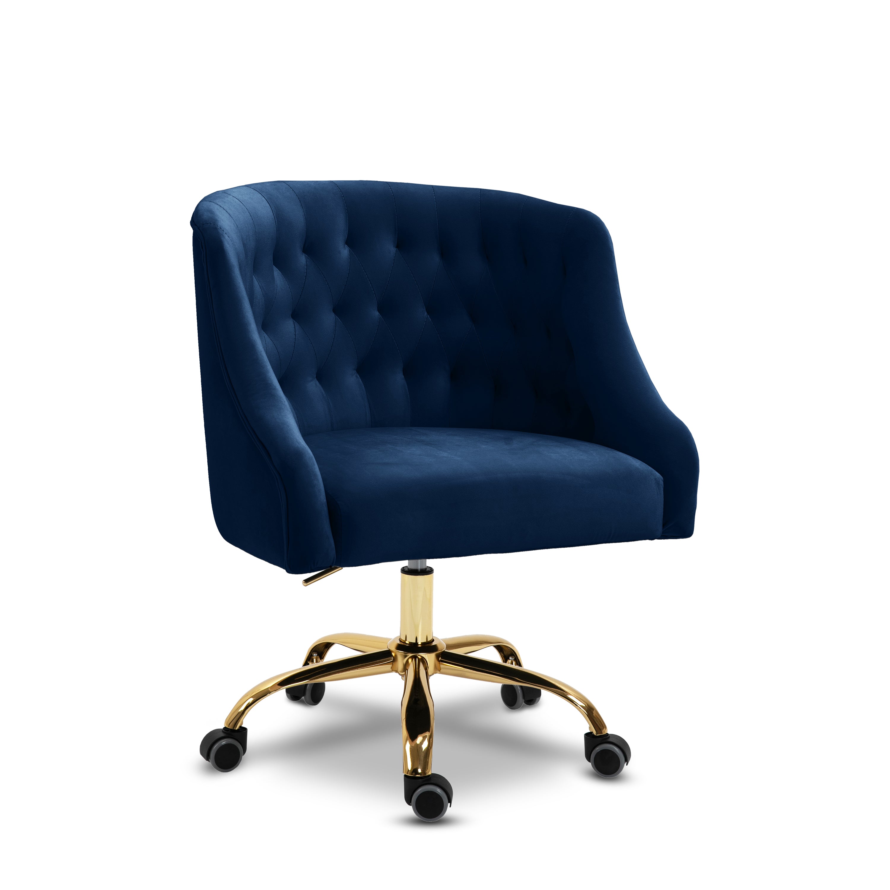 Arden Velvet Office Chair