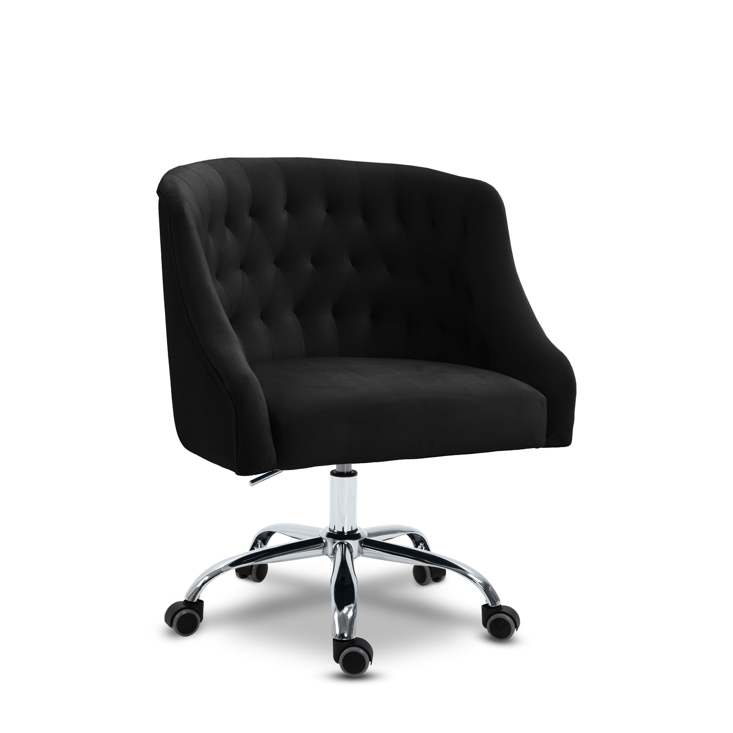 Arden Velvet Office Chair