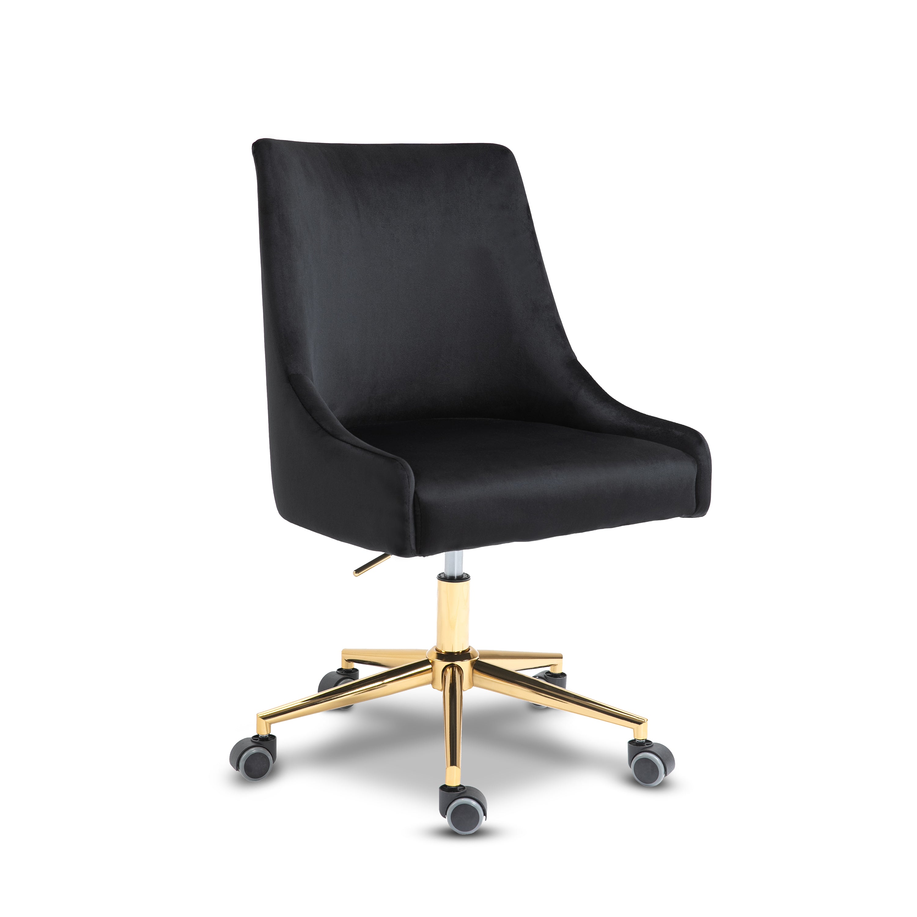 Karina Velvet Office Chair