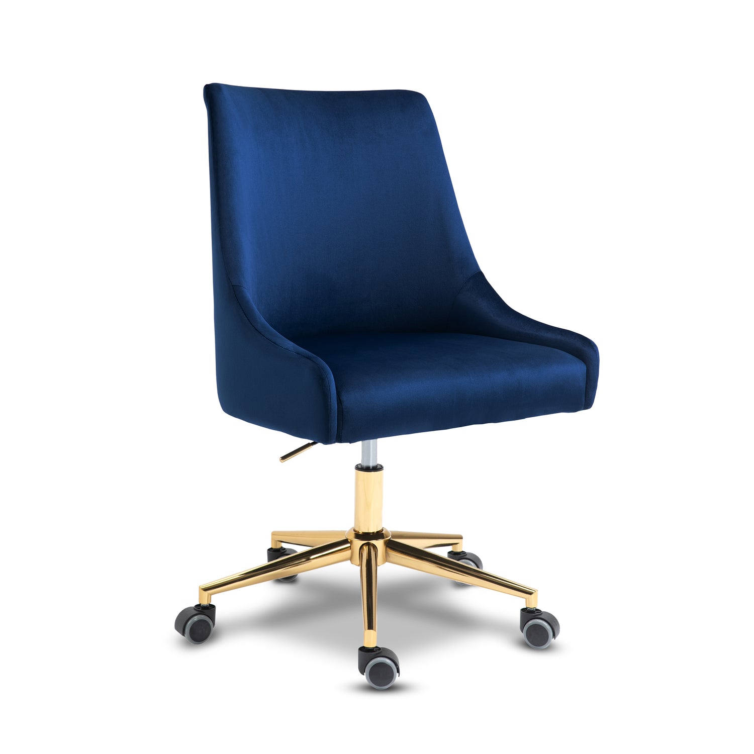 Karina Velvet Office Chair