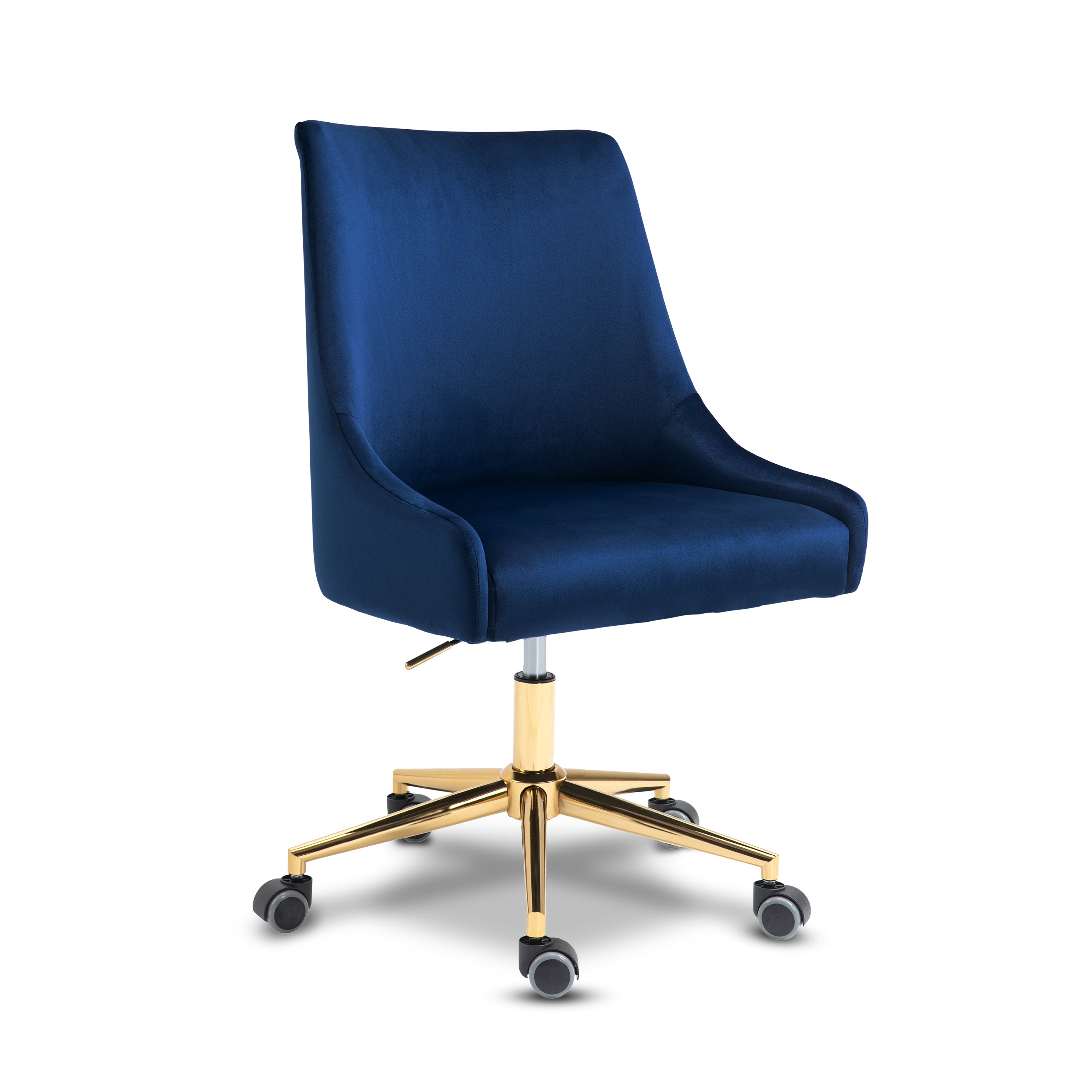 Karina Velvet Office Chair