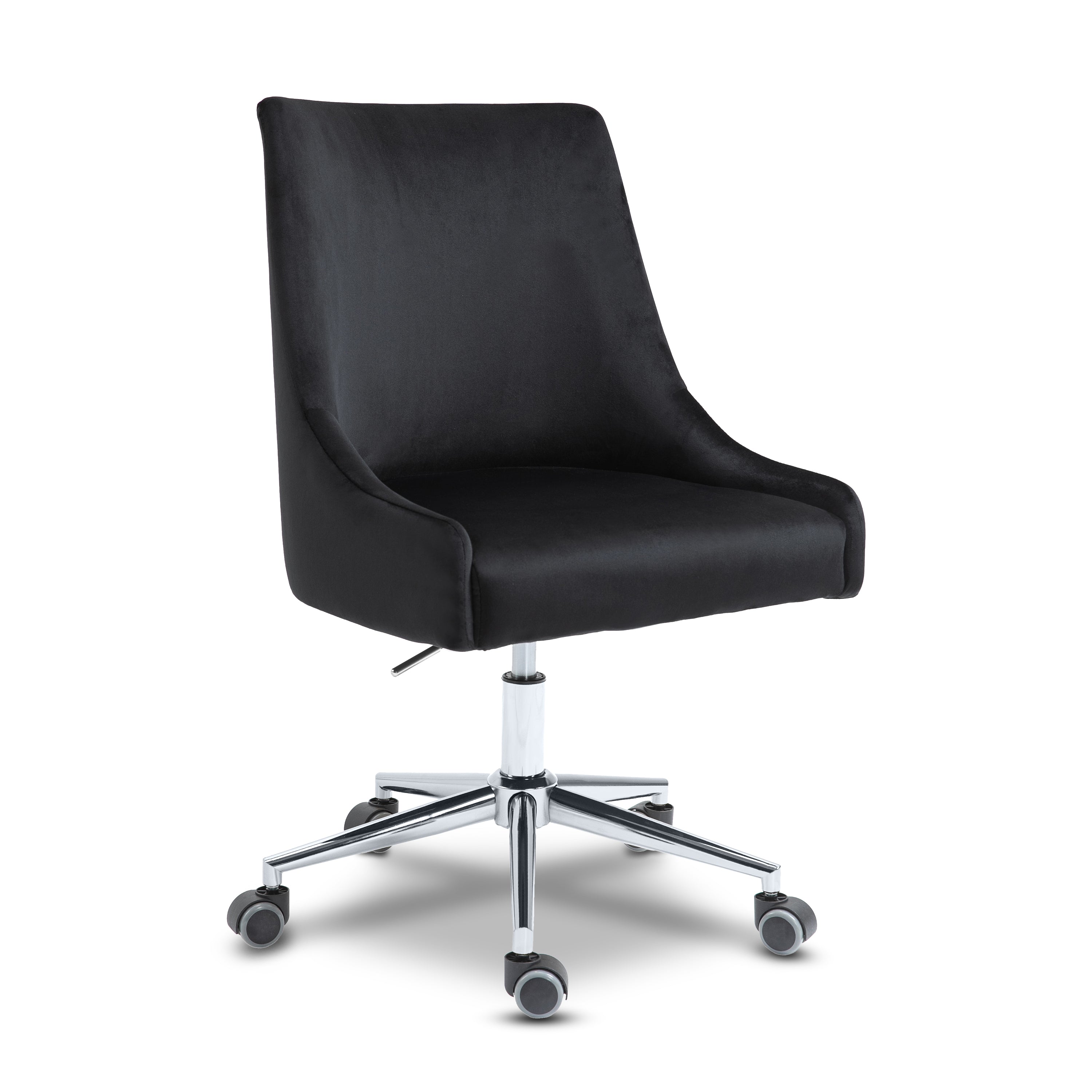 Karina Velvet Office Chair